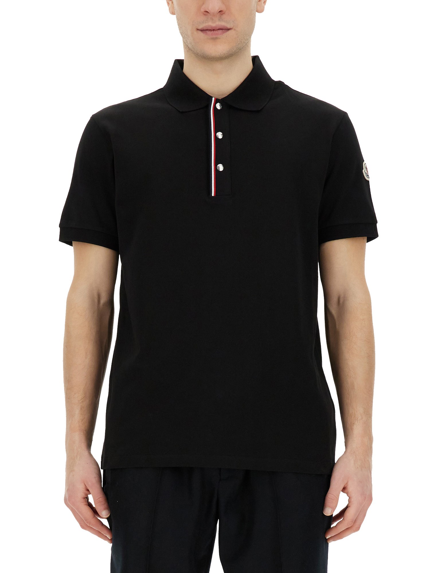 Moncler moncler polo with logo