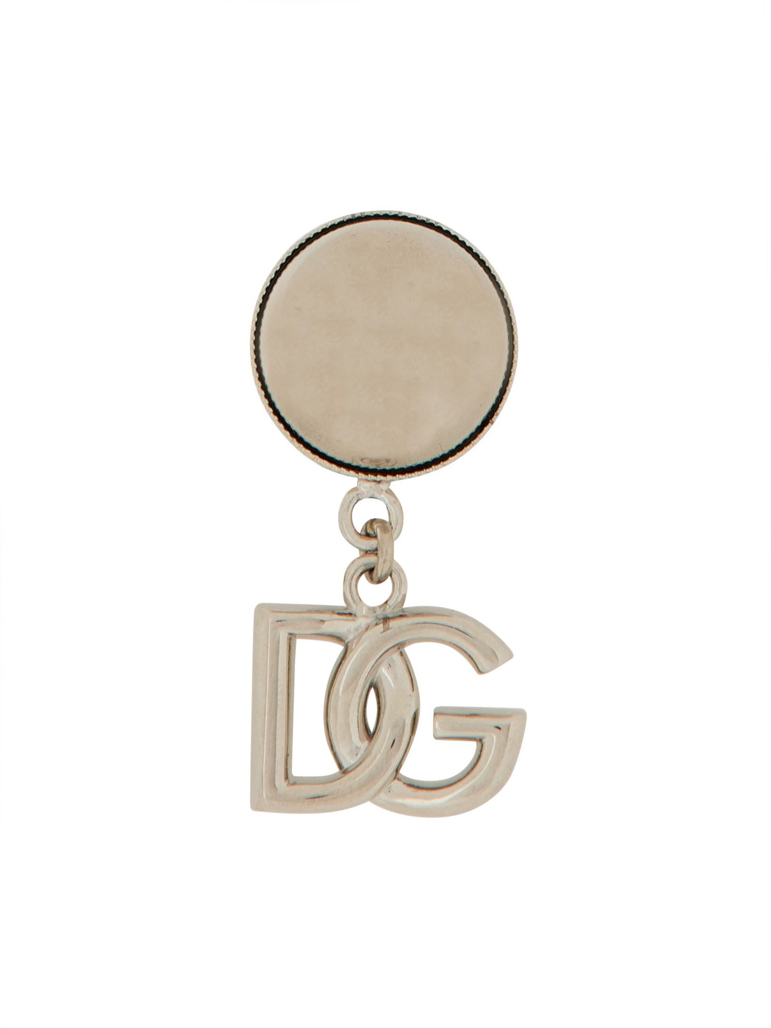 Dolce & Gabbana dolce & gabbana mono logo earring