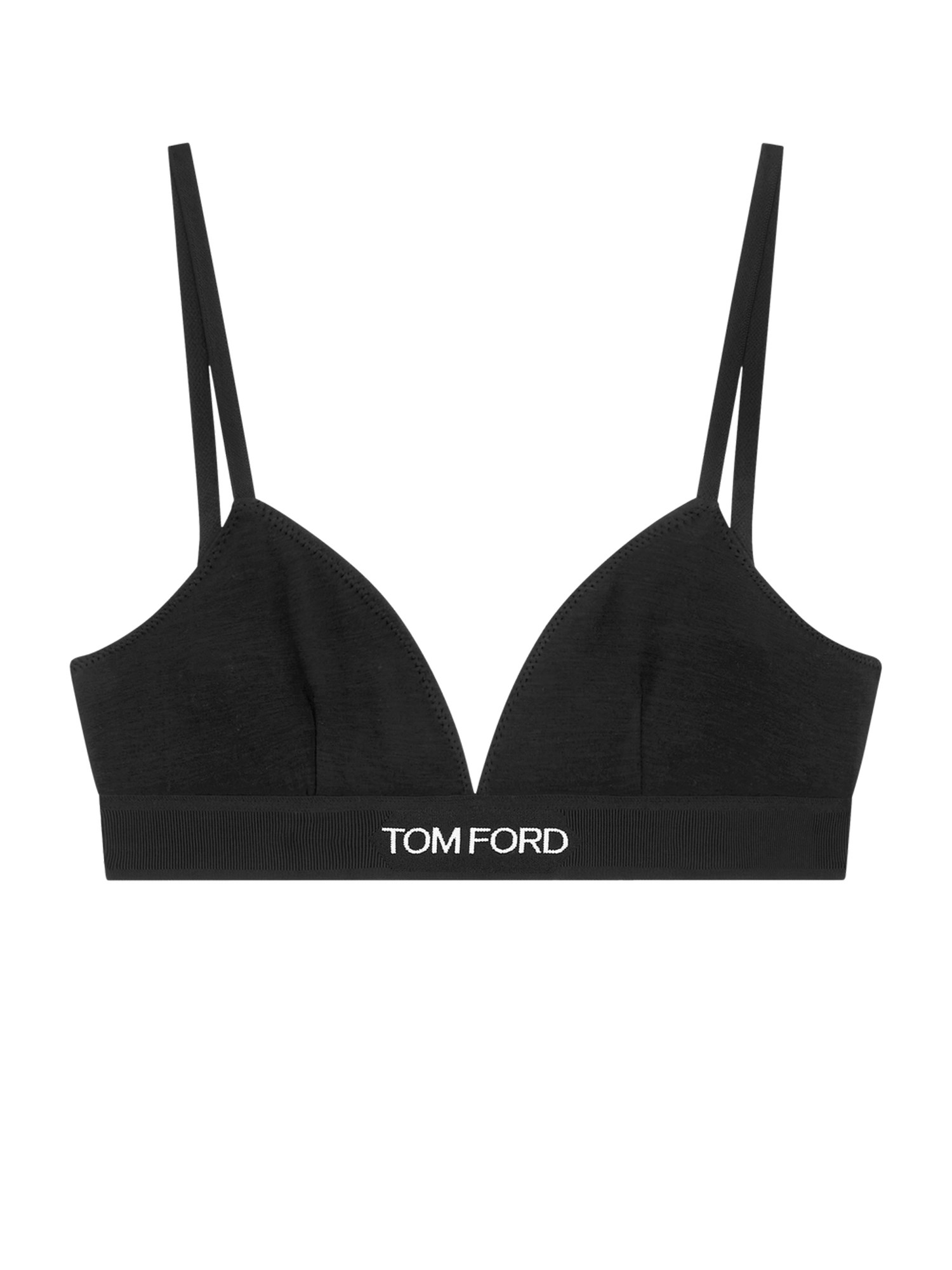 Tom Ford tom ford top with logoed band