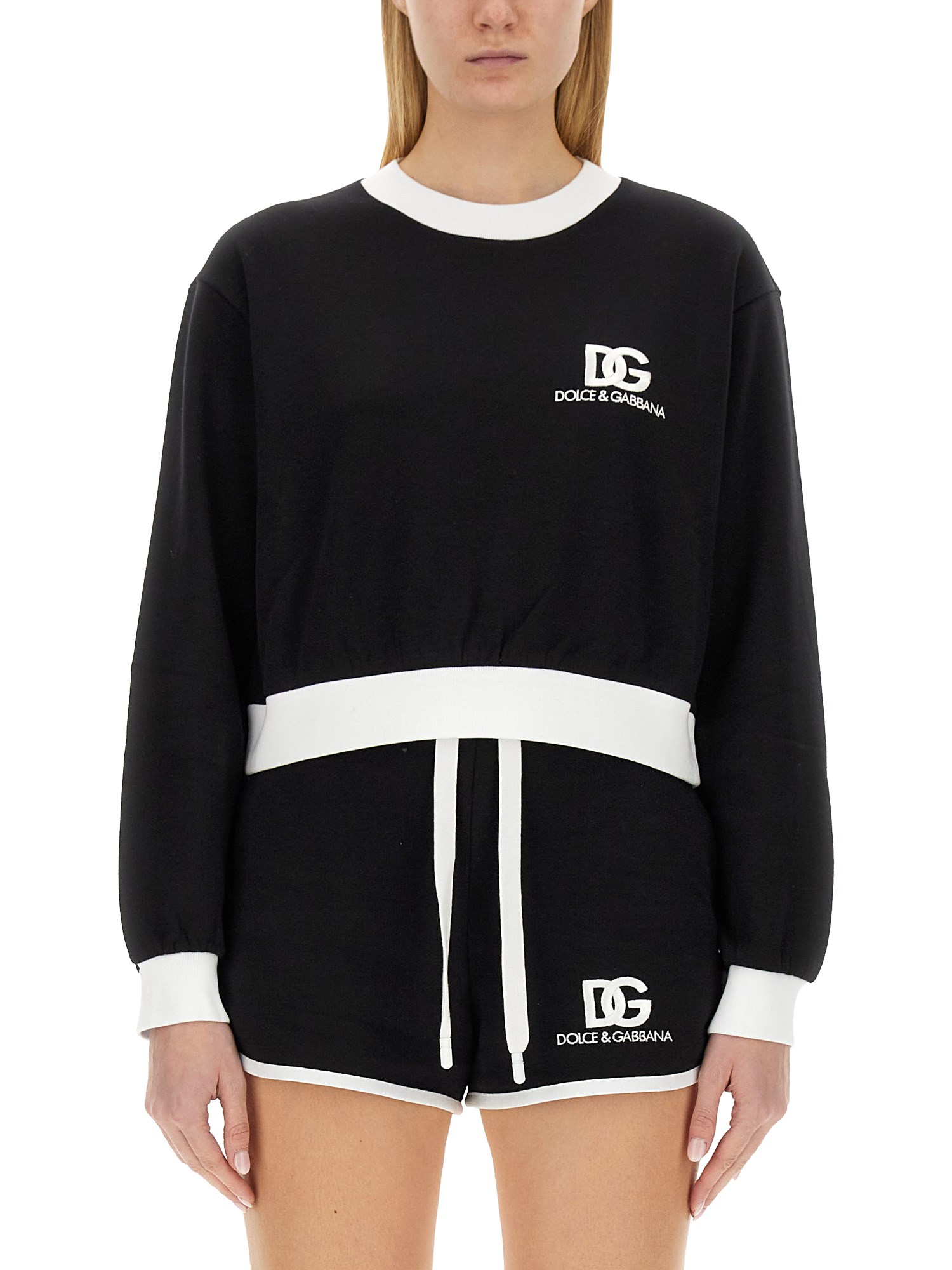 Dolce & Gabbana dolce & gabbana sweatshirt with logo embroidery