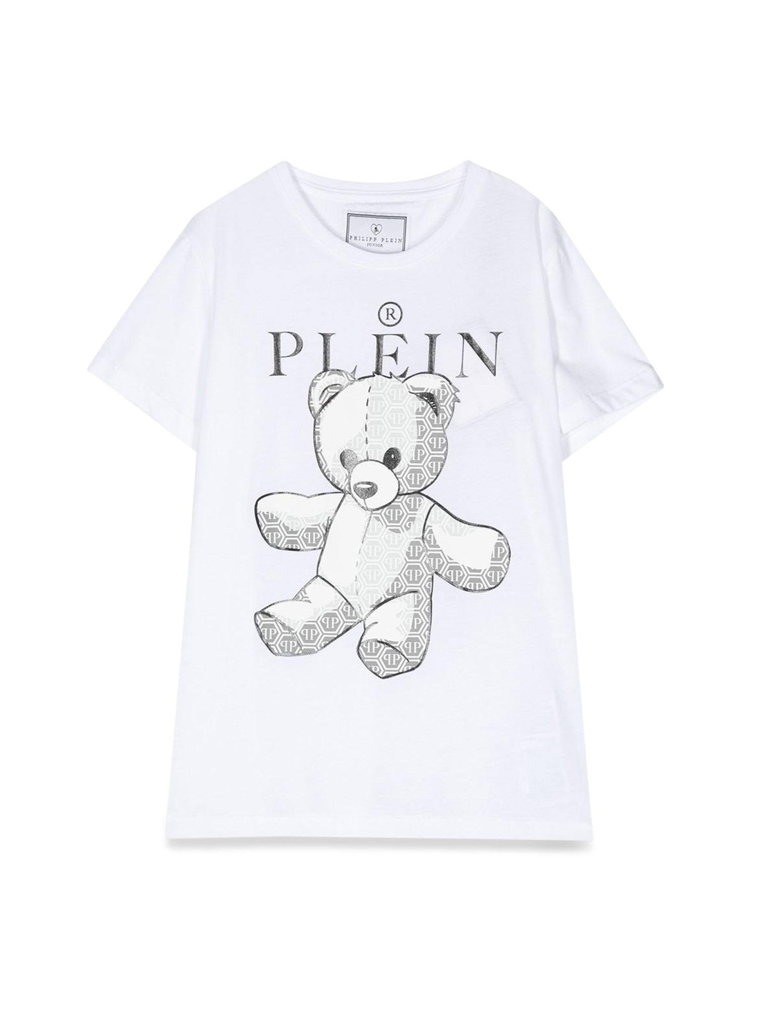 Philipp Plein philipp plein maxi t-shirt bear