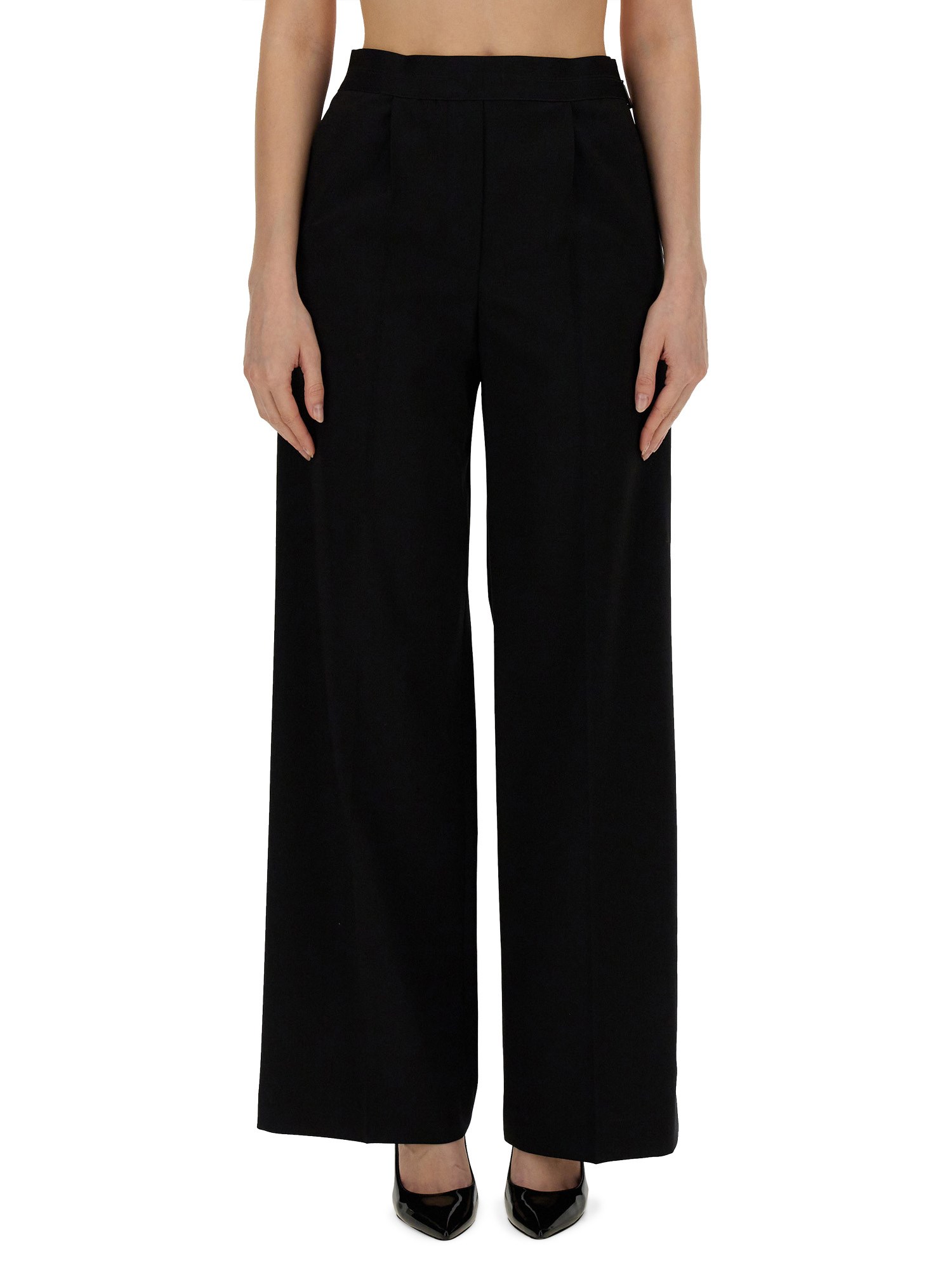 Msgm msgm wide leg pants