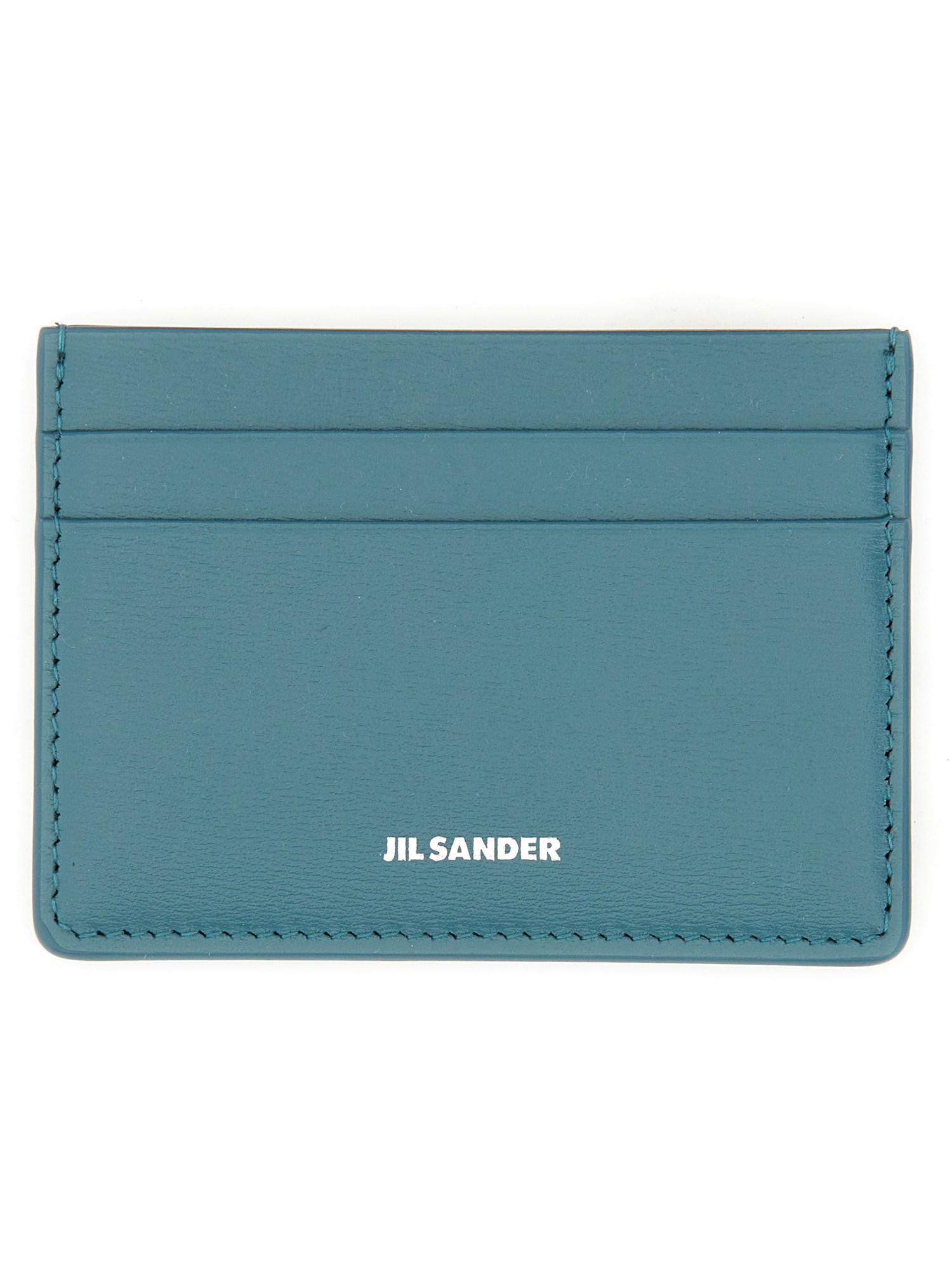 Jil Sander jil sander leather card holder