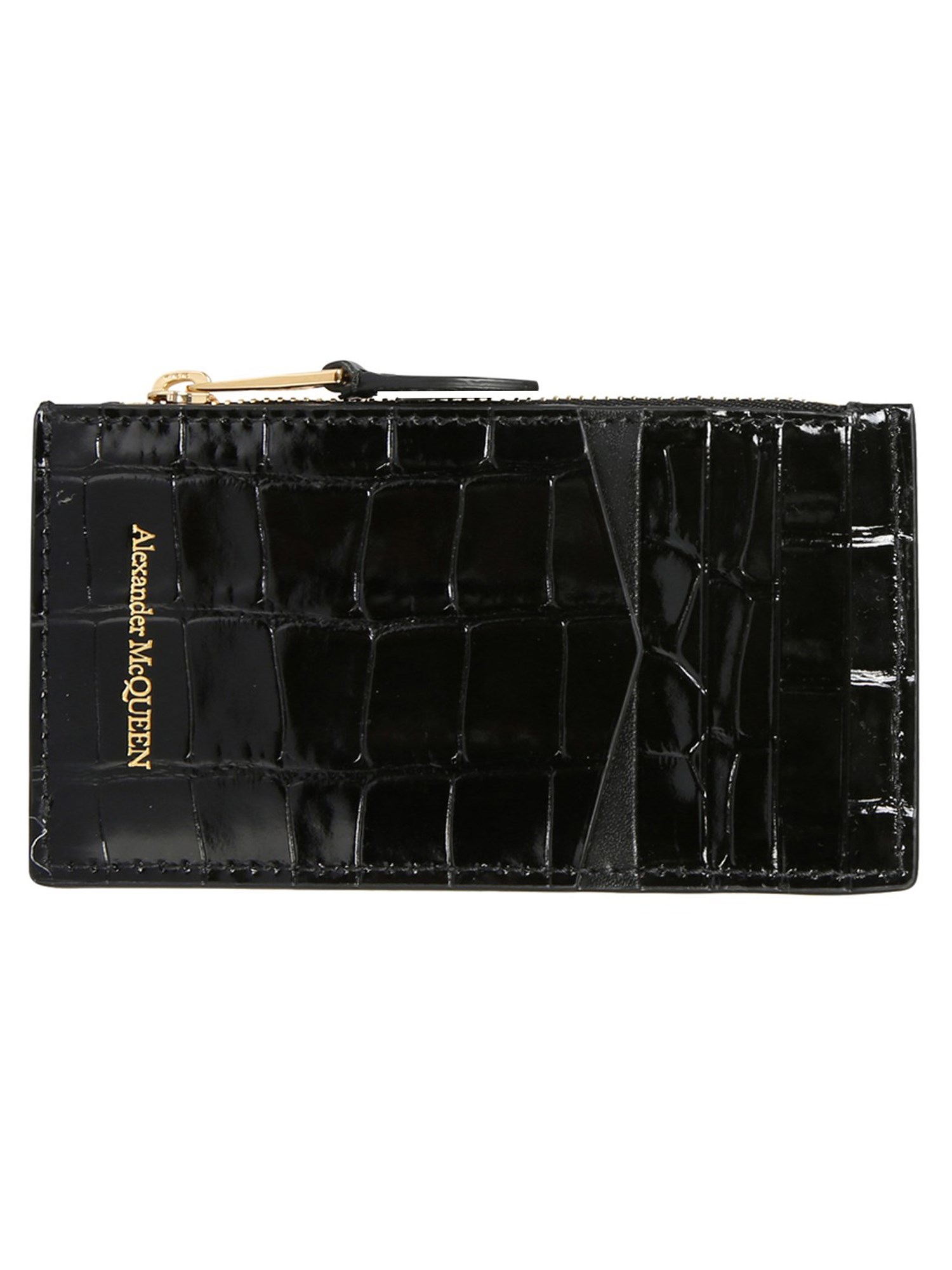 Alexander McQueen alexander mcqueen wallet with skull