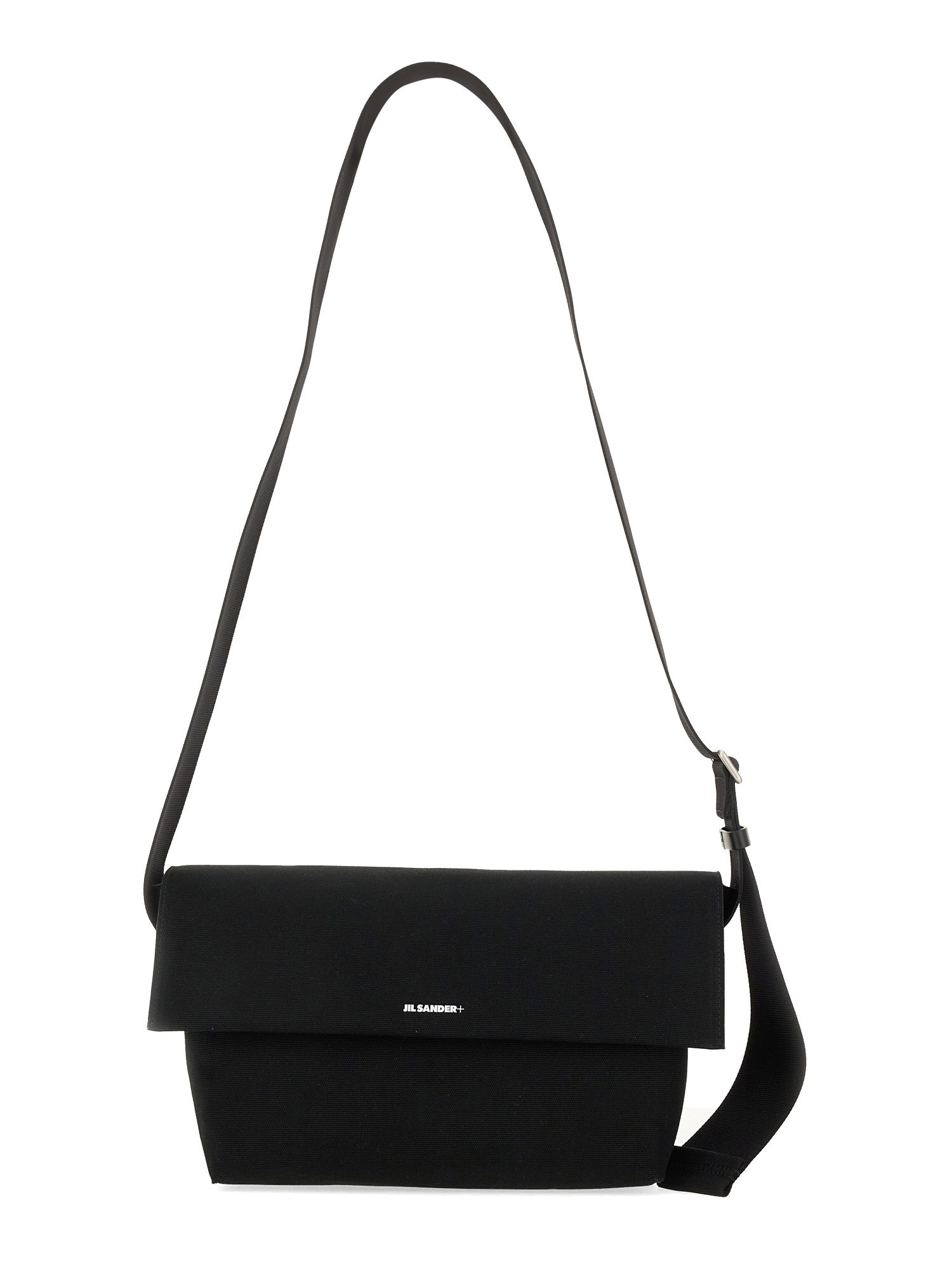 Jil Sander jil sander small shoulder bag with logo