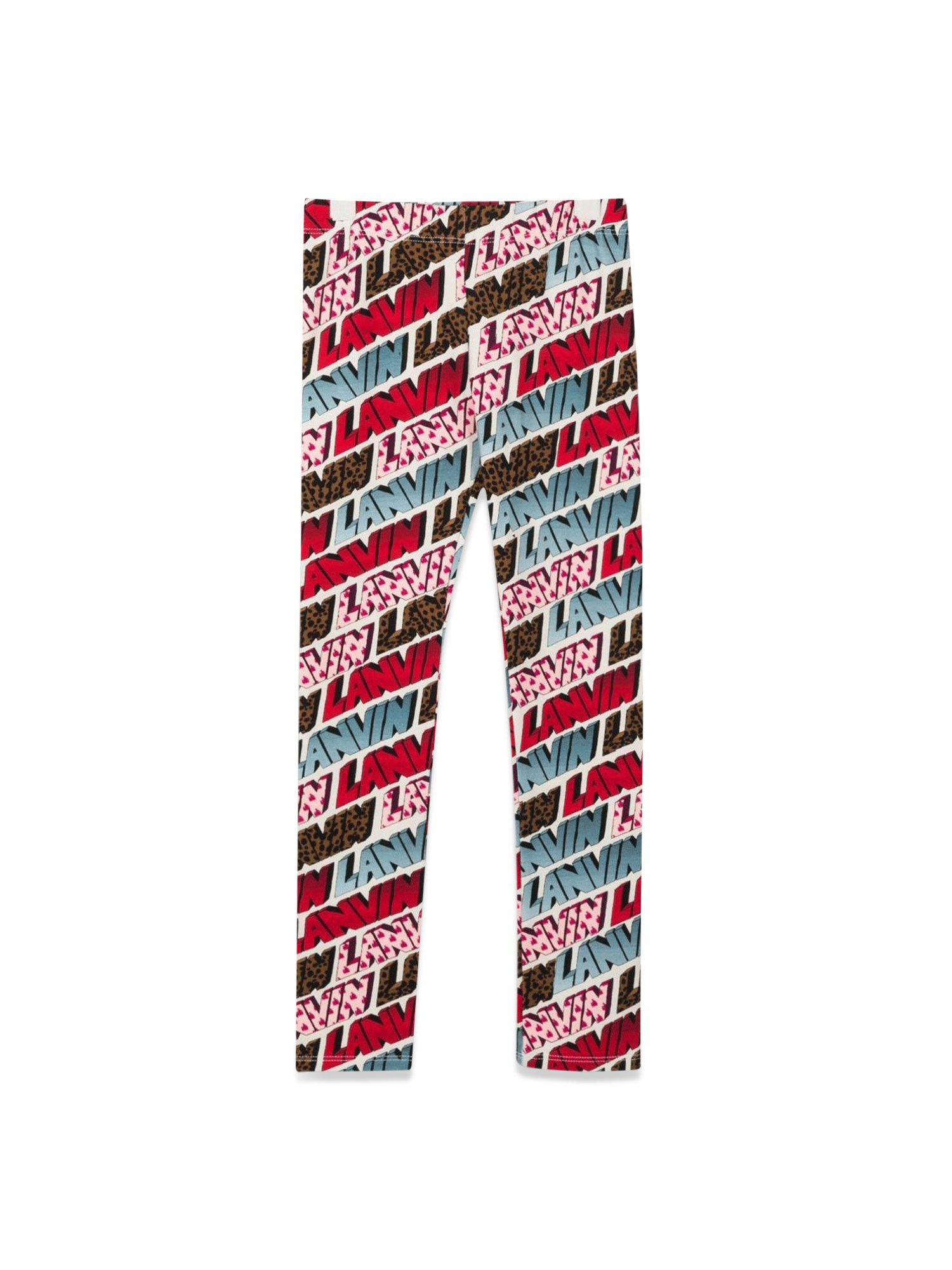 Lanvin lanvin allover logo leggings