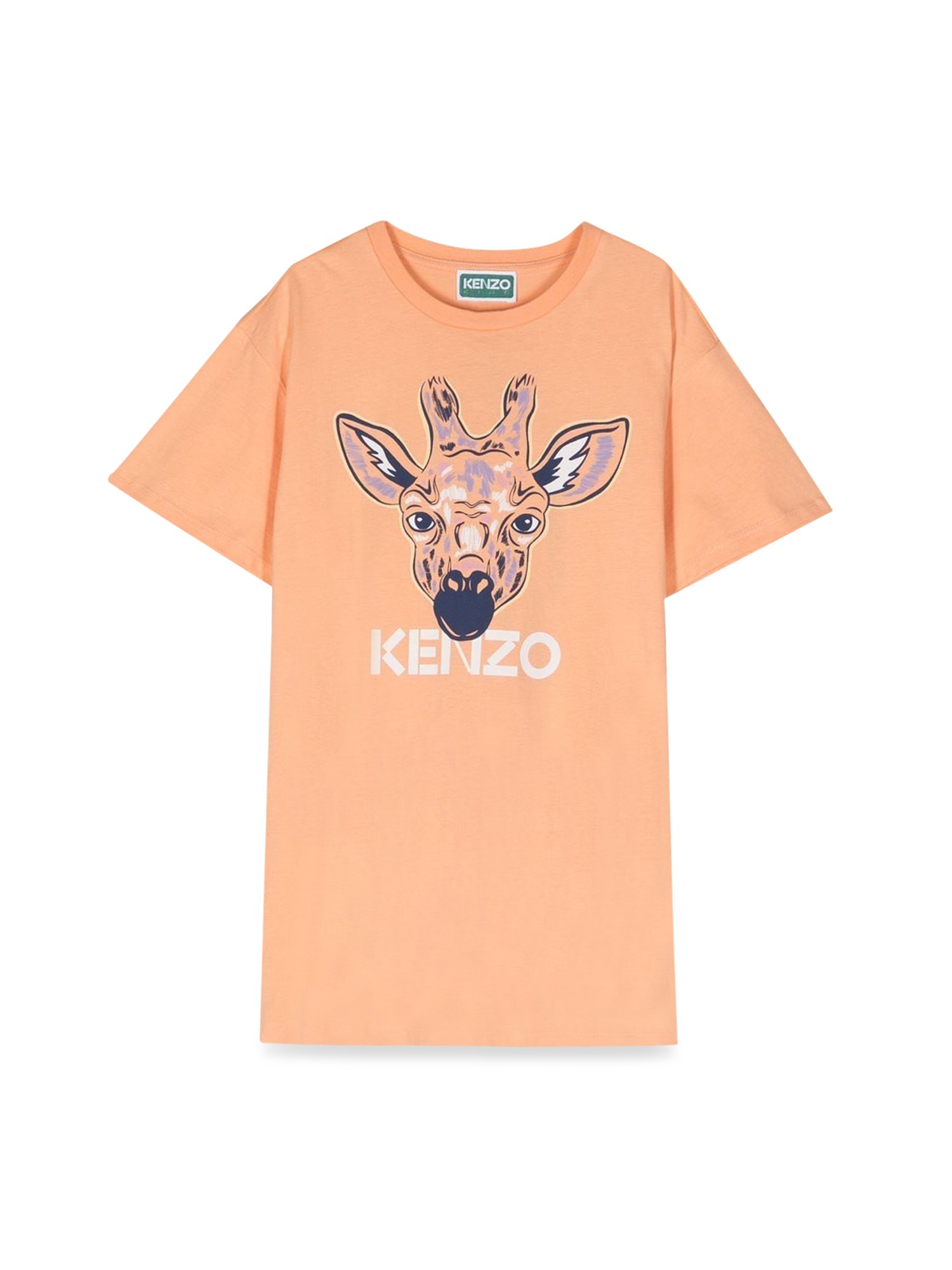 Kenzo kenzo giraffe t-shirt dress