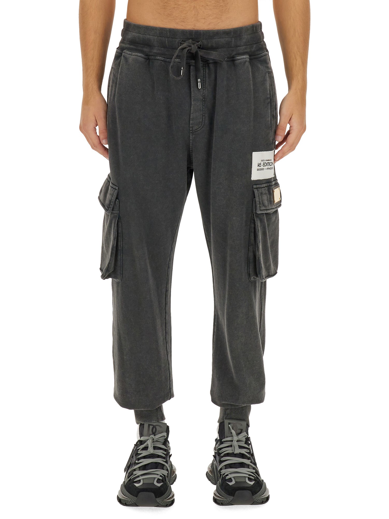 Dolce & Gabbana dolce & gabbana jogging pants with logo