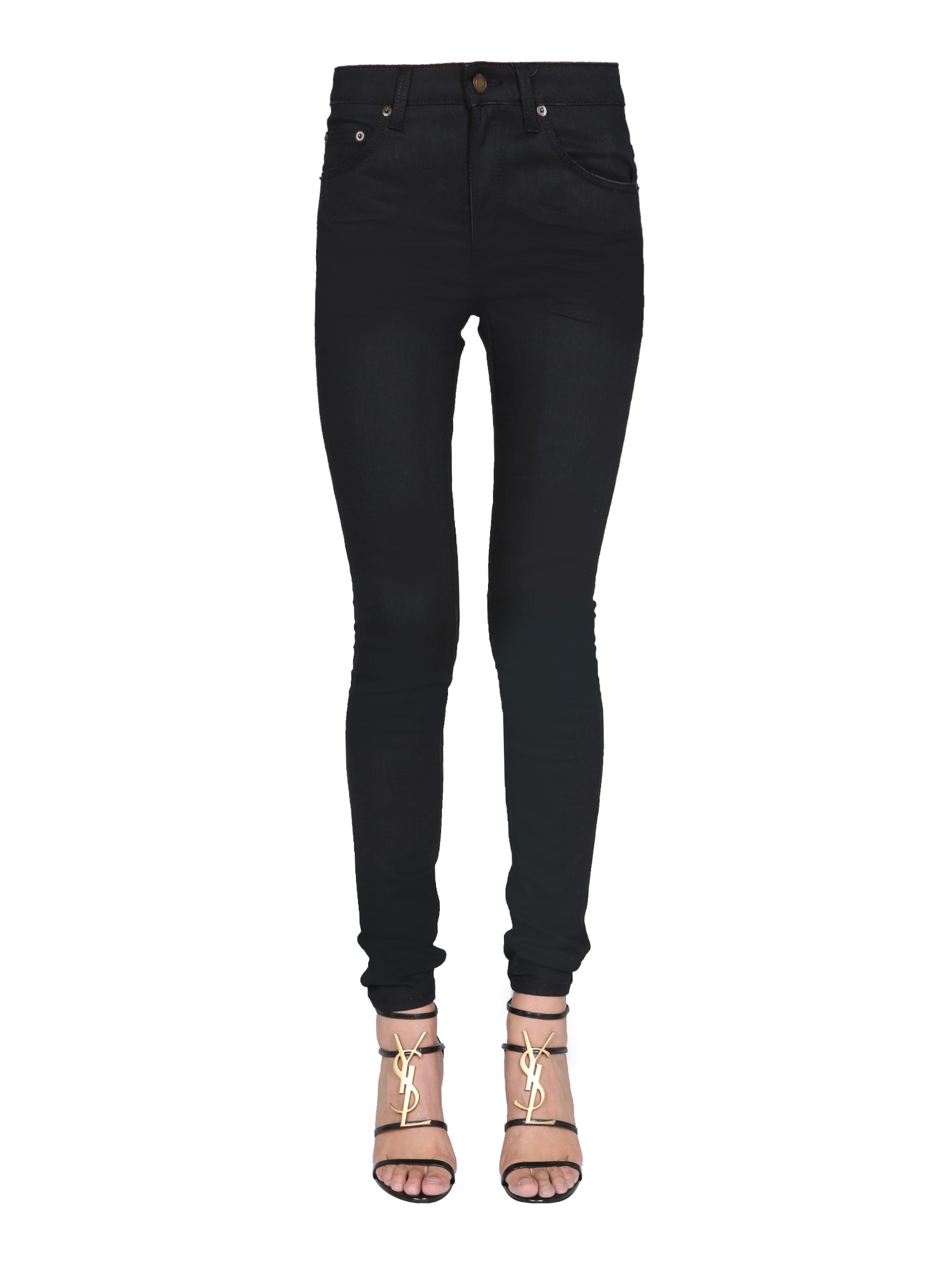 Saint Laurent saint laurent skinny fit jeans