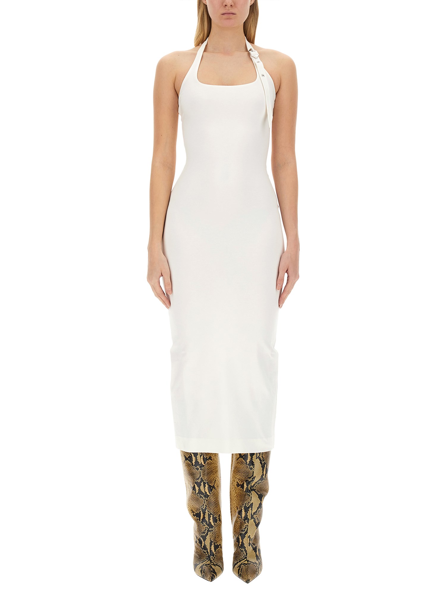 The Attico the attico midi dress