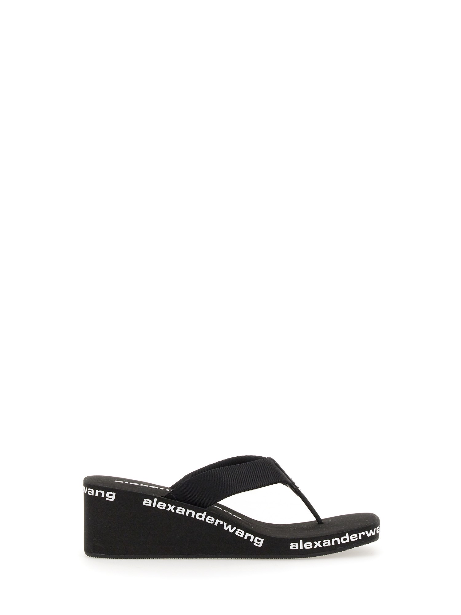 Alexander Wang alexander wang thong sandal with wedge