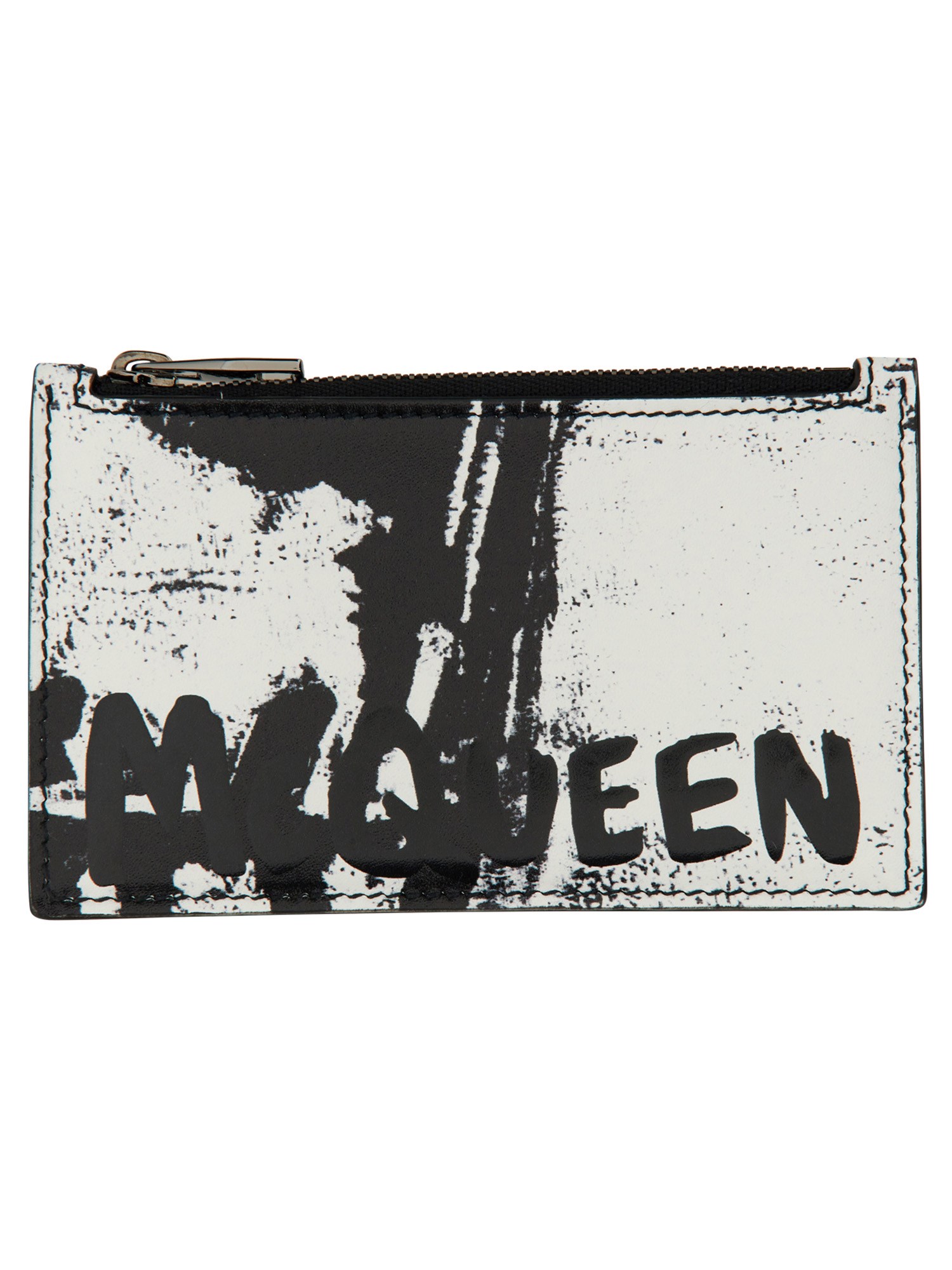 Alexander McQueen alexander mcqueen card holder with logo