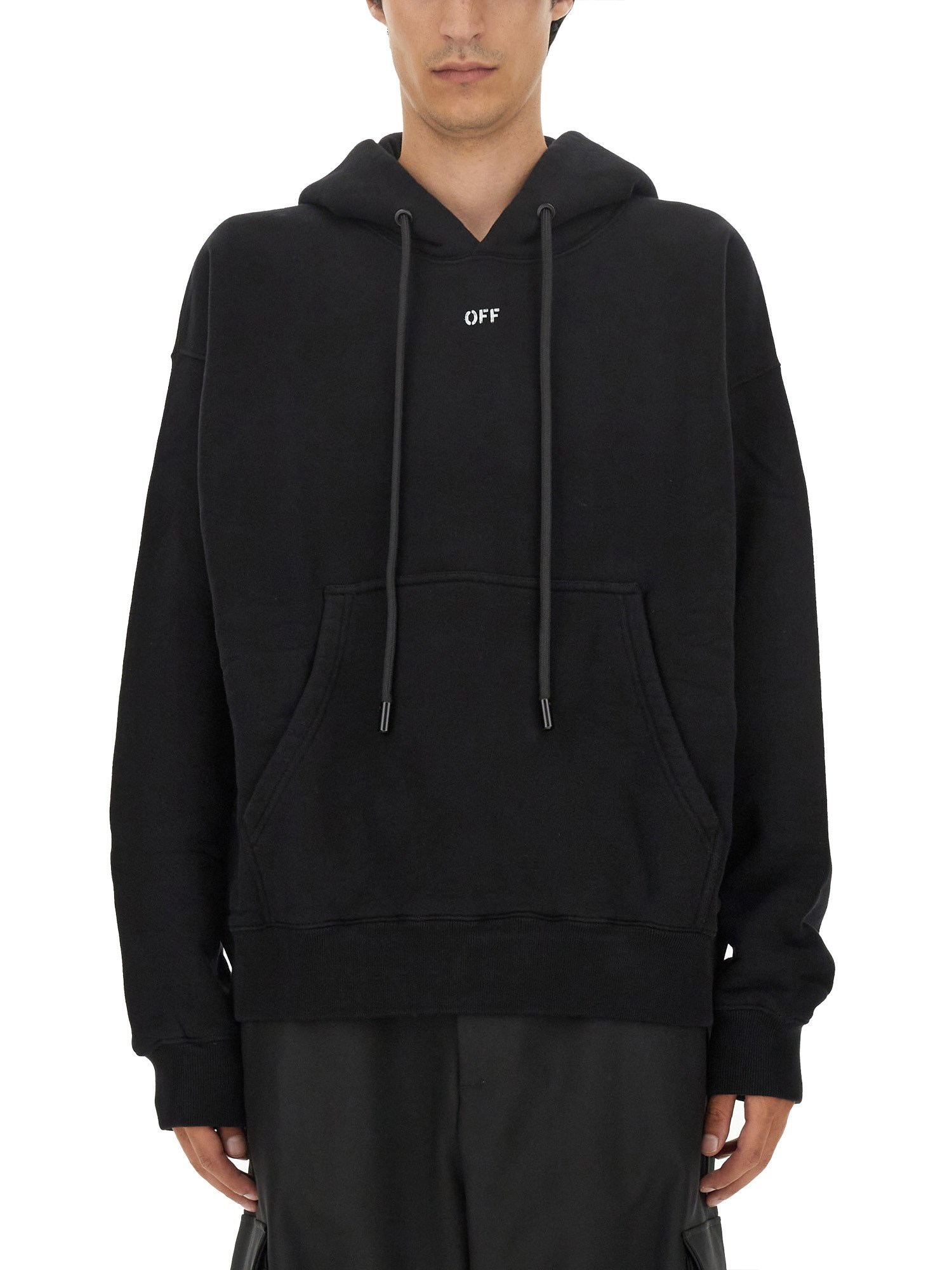 OFF-WHITE off-white sweatshirt with logo