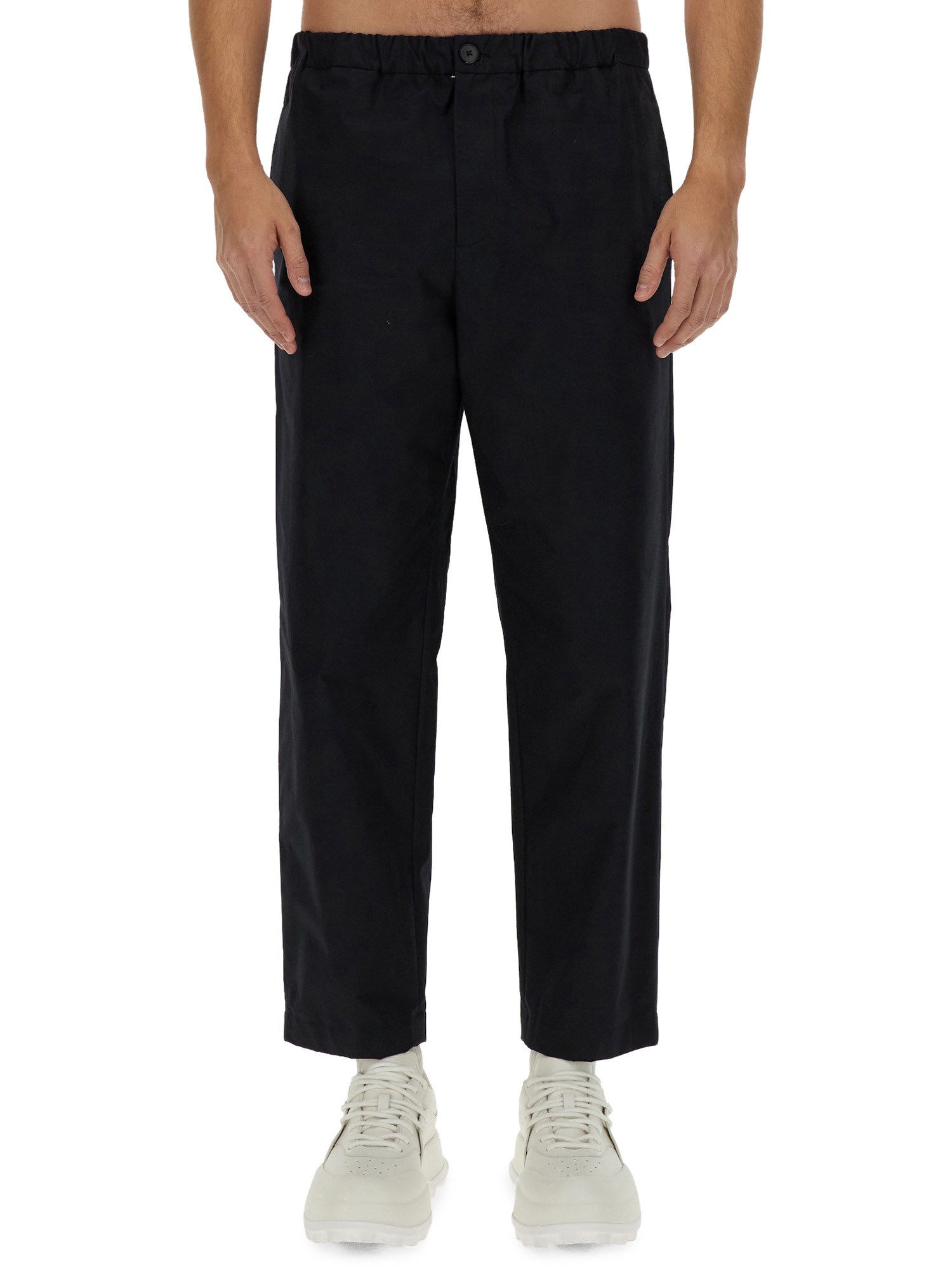 Jil Sander jil sander cotton pants