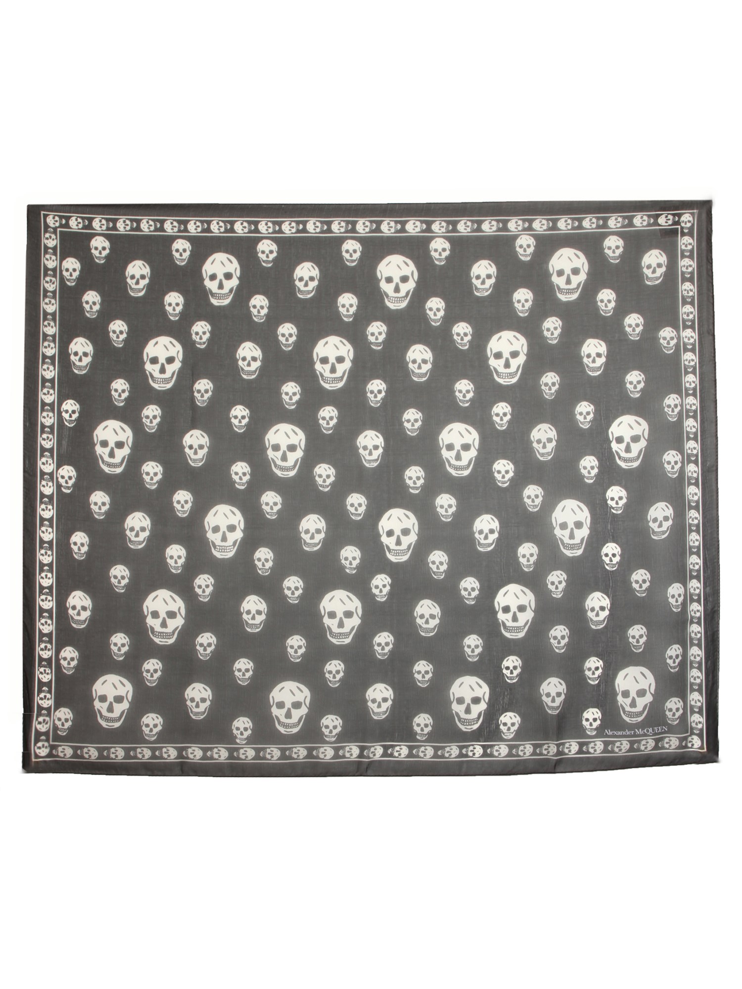 Alexander McQueen alexander mcqueen classic skull scarf