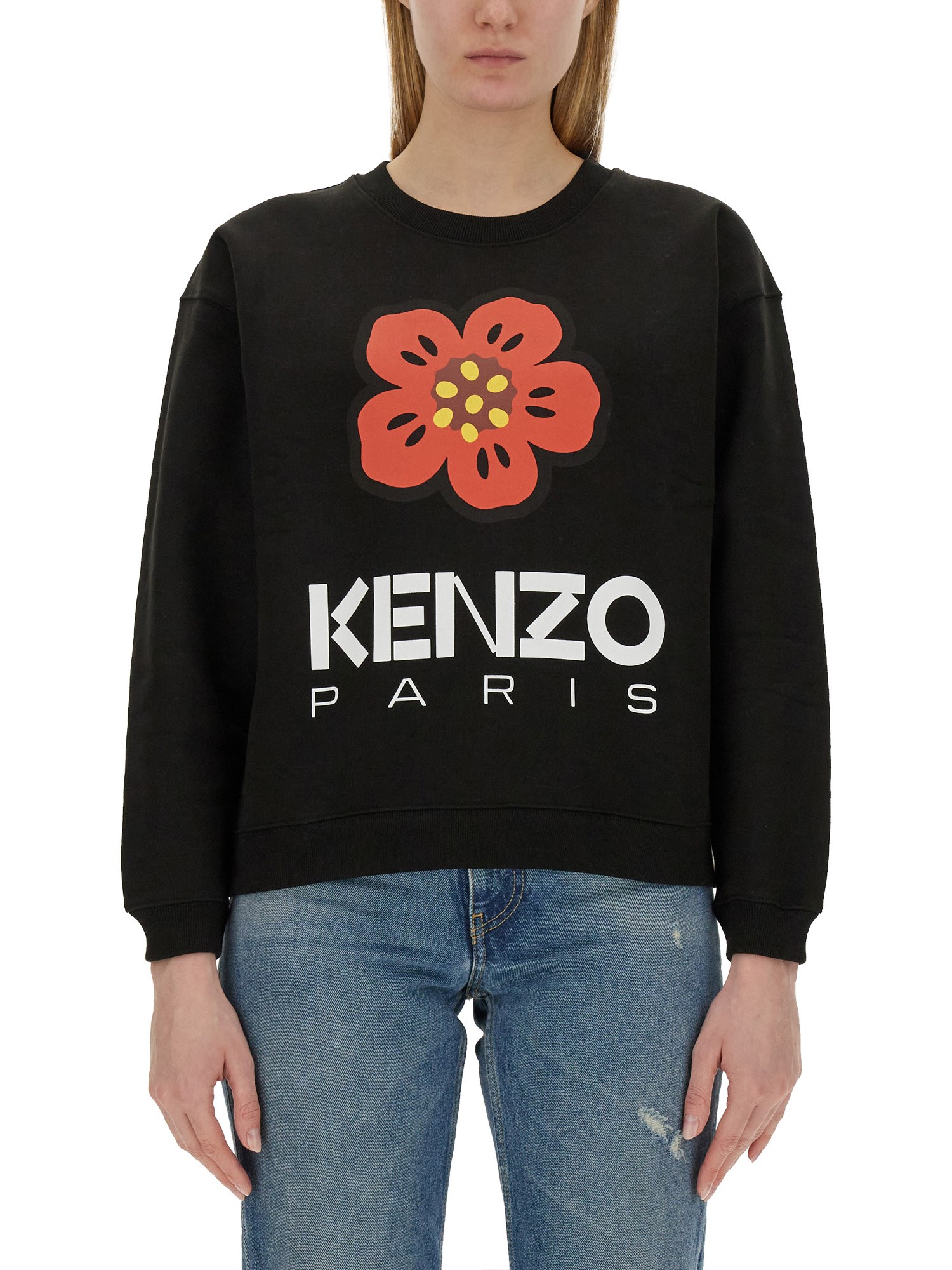 Kenzo kenzo 'boke flower' sweatshirt