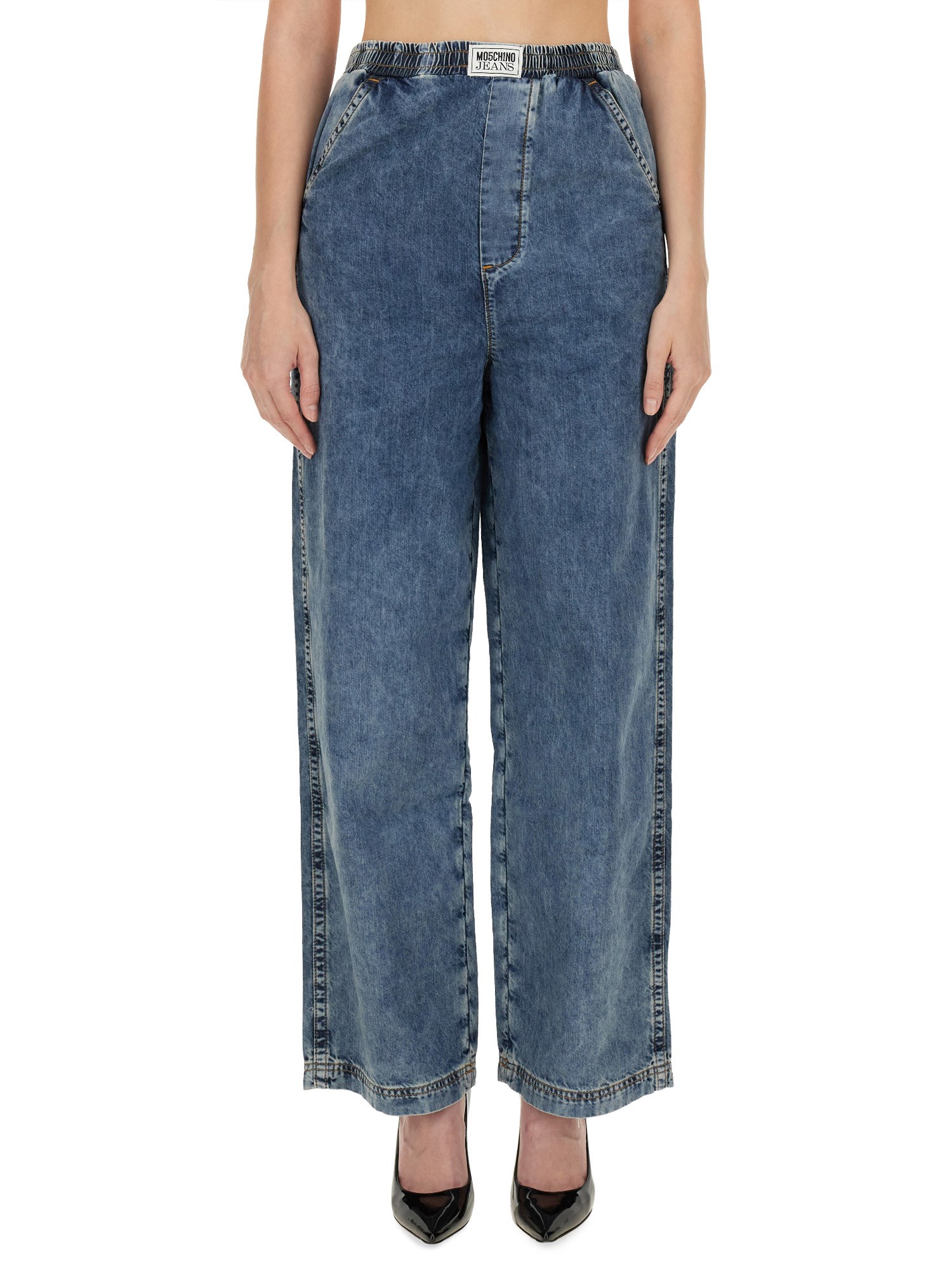 Moschino Jeans moschino jeans jeans wide leg