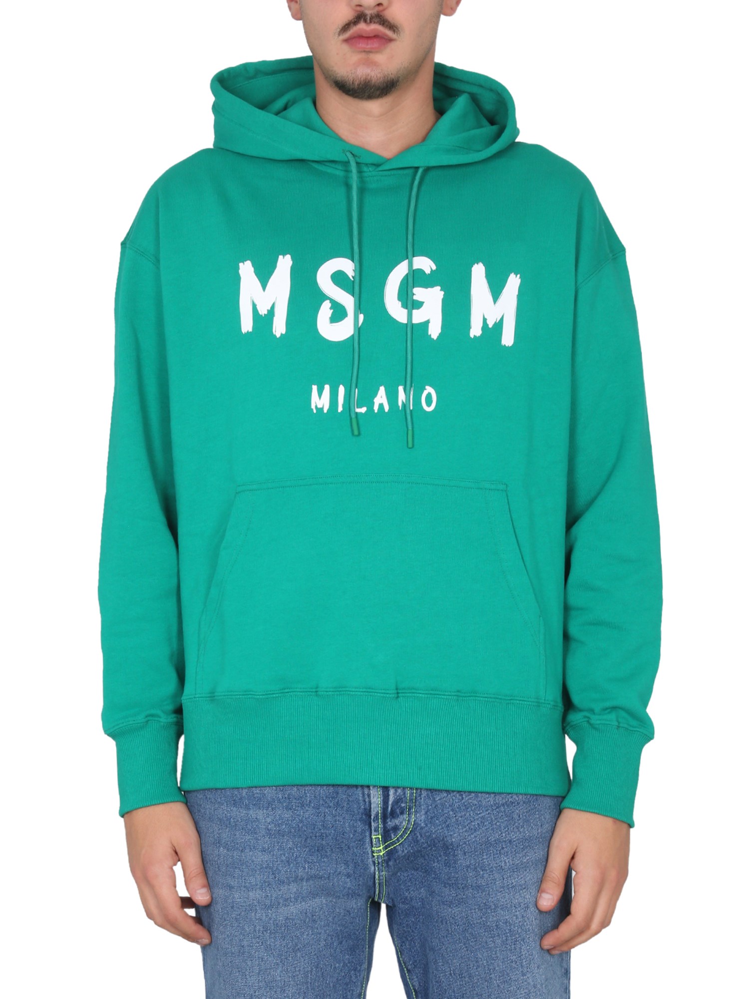 Msgm msgm sweatshirt with logo