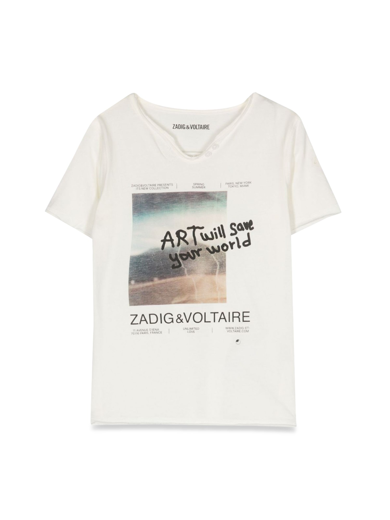 Zadig & Voltaire zadig & voltaire tee shirt