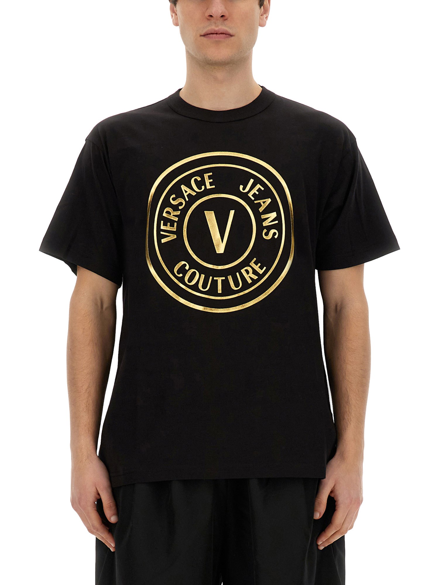 Versace Jeans Couture versace jeans couture t-shirt with logo