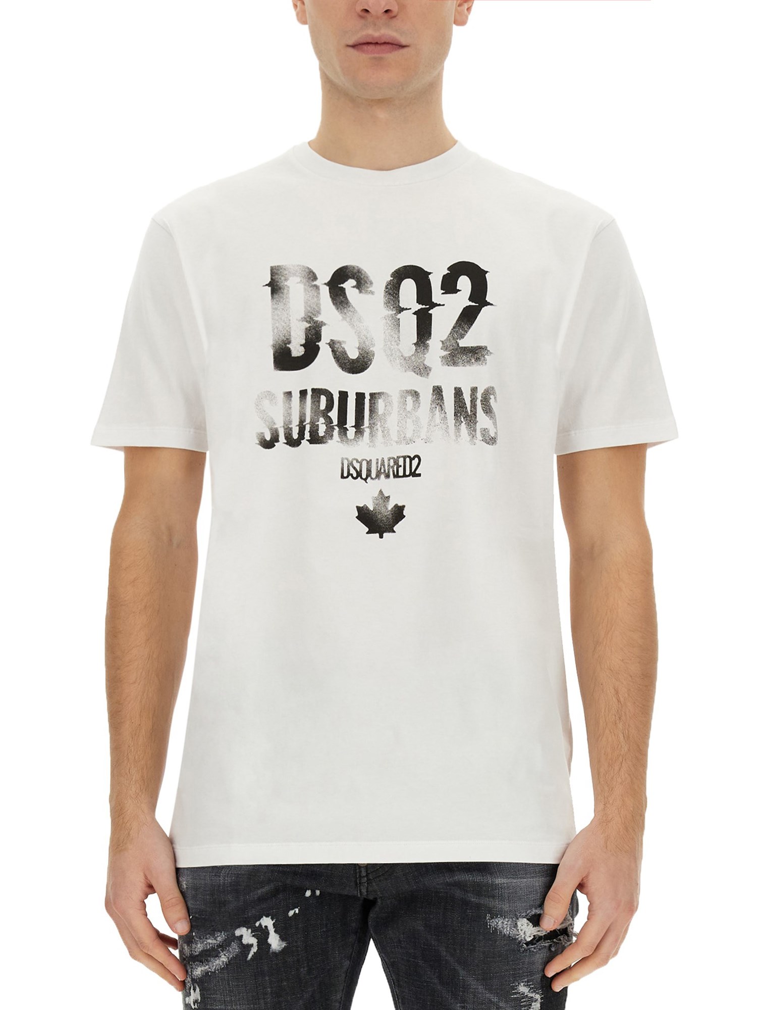 dsquared dsquared cool fit t-shirt