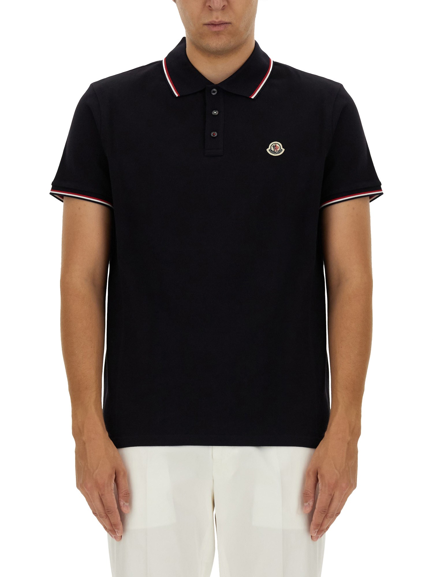 Moncler moncler polo with logo