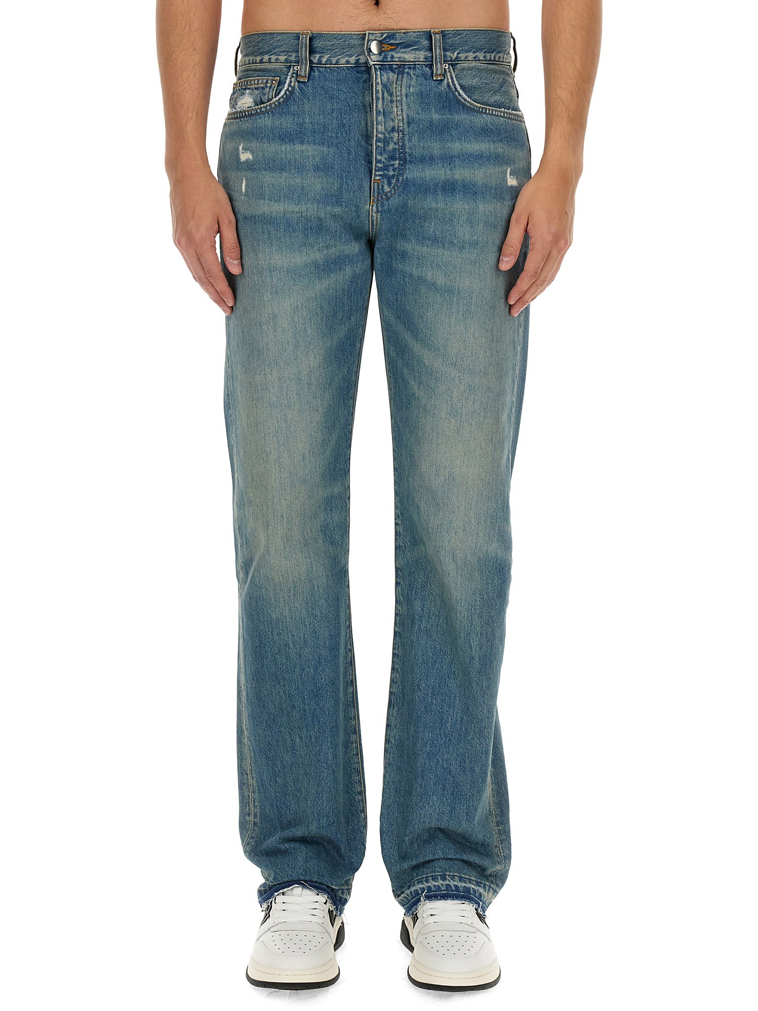 Amiri amiri jeans in denim