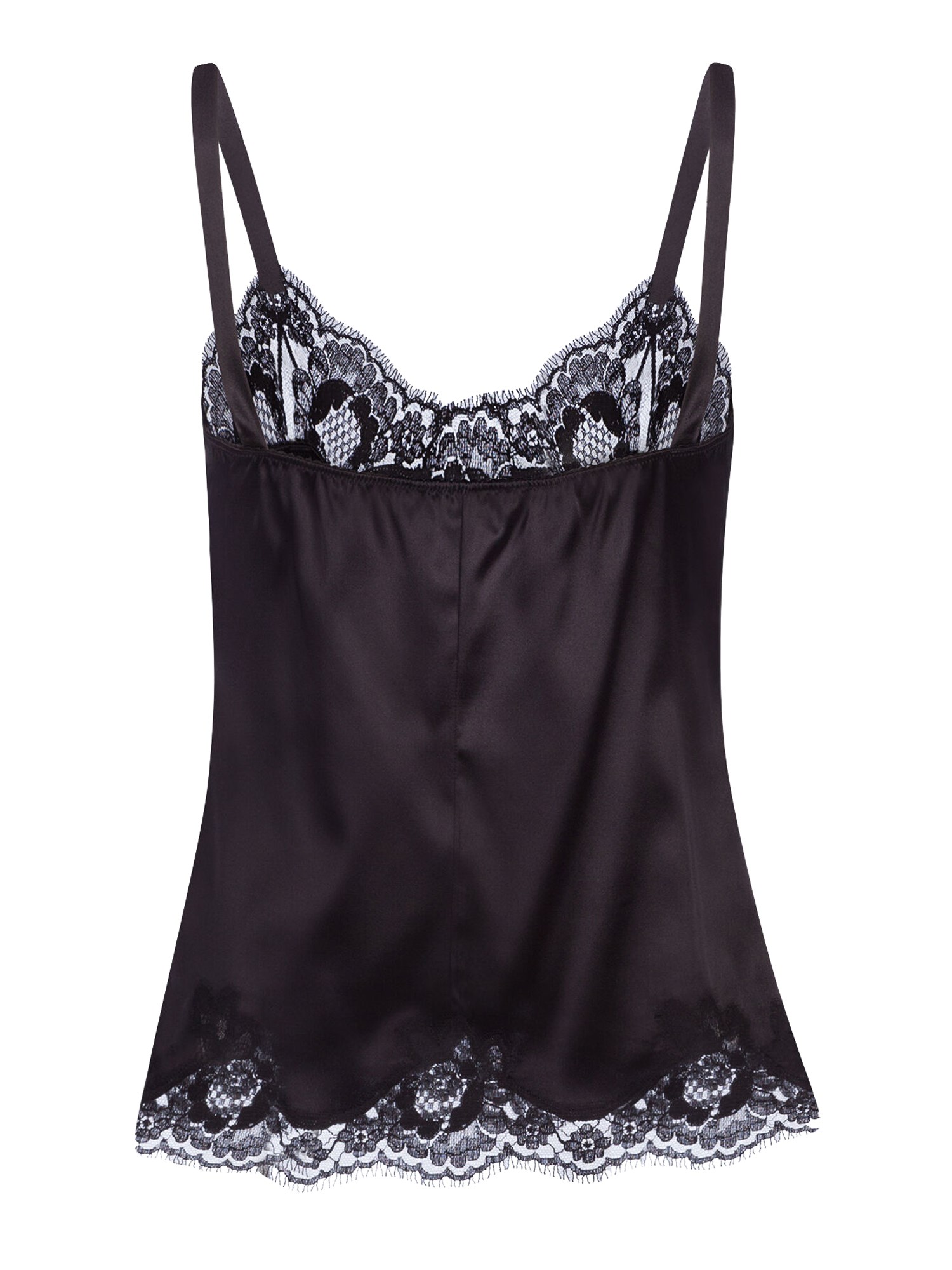 Dolce & Gabbana dolce & gabbana satin lingerie top