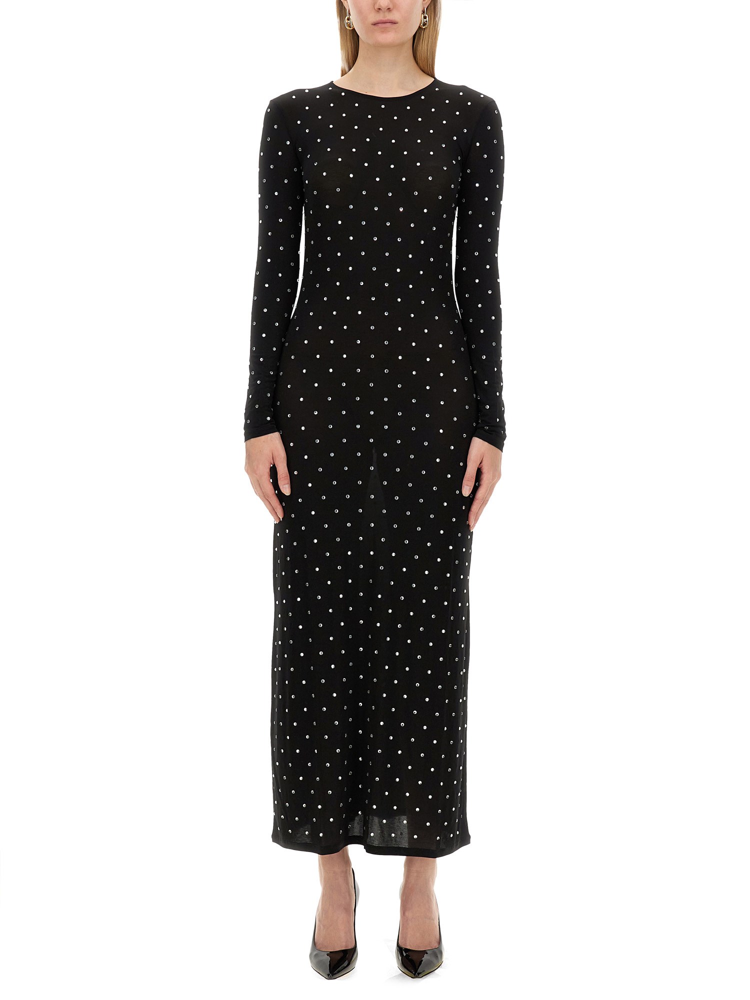 Rabanne rabanne long dress