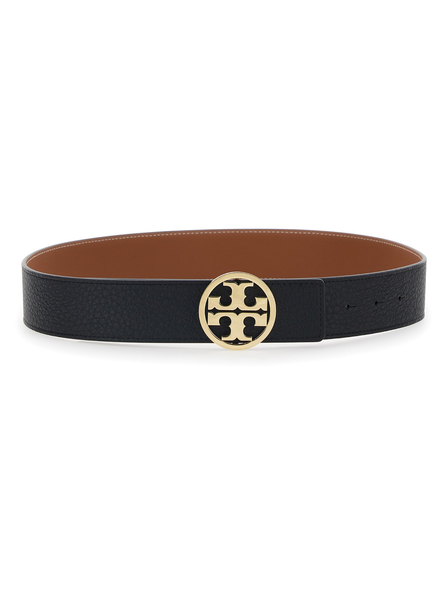 Tory Burch tory burch belt with logo buckle