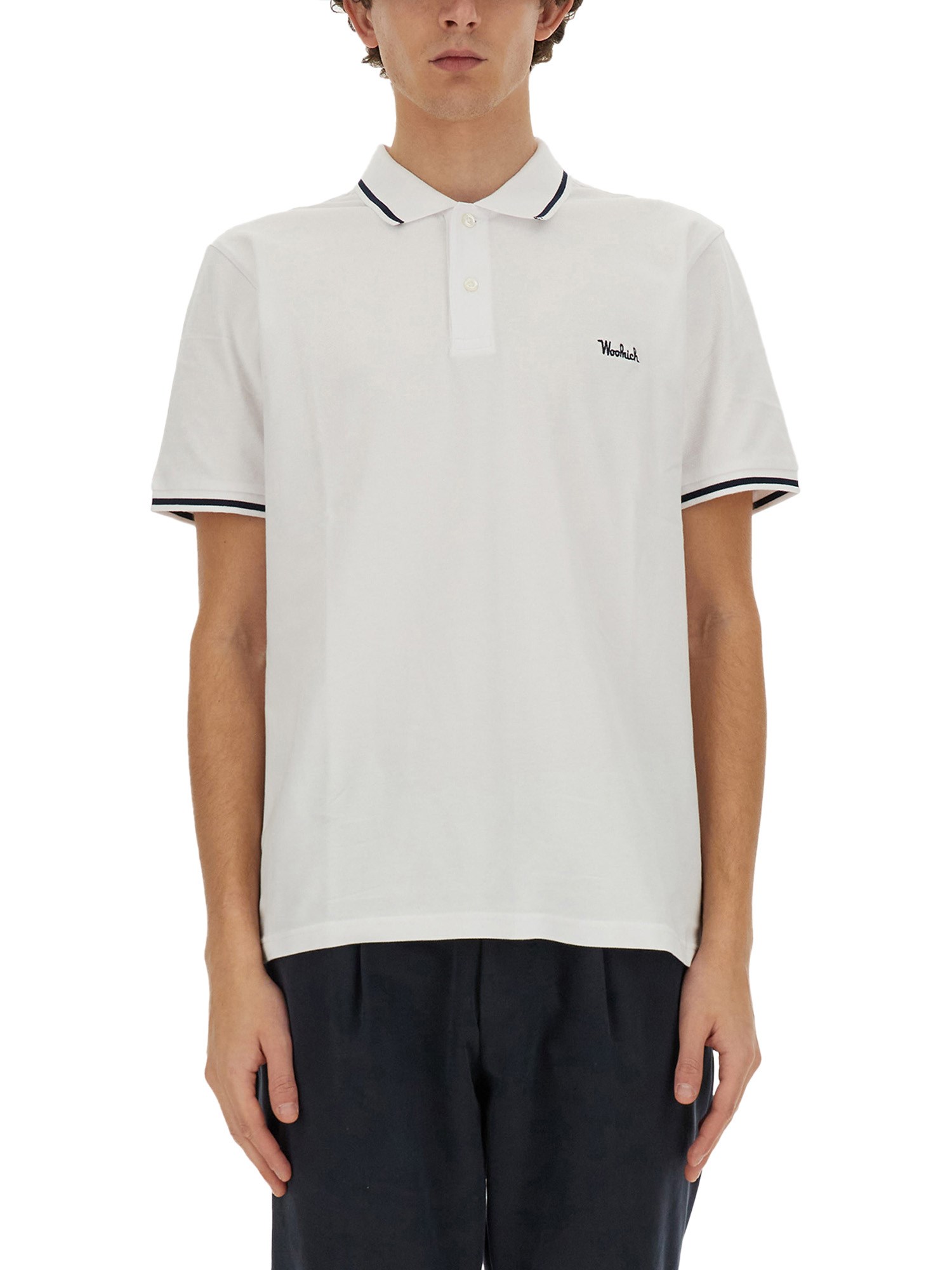 Woolrich woolrich polo with logo