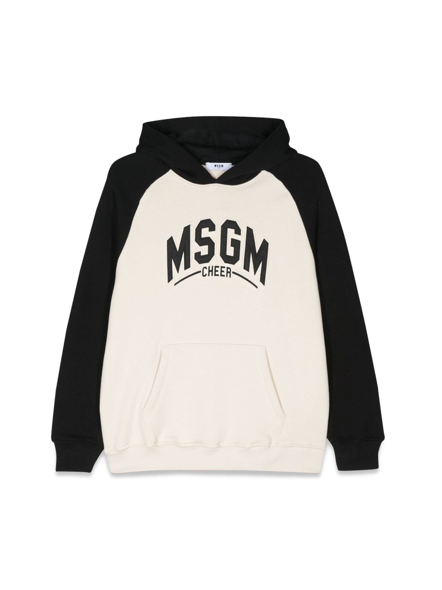 Msgm msgm raglan hoodie boy