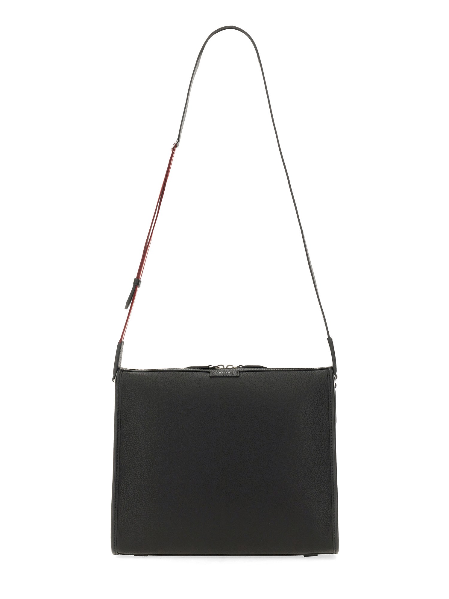 BALLY bally nylon "code" shoulder bag