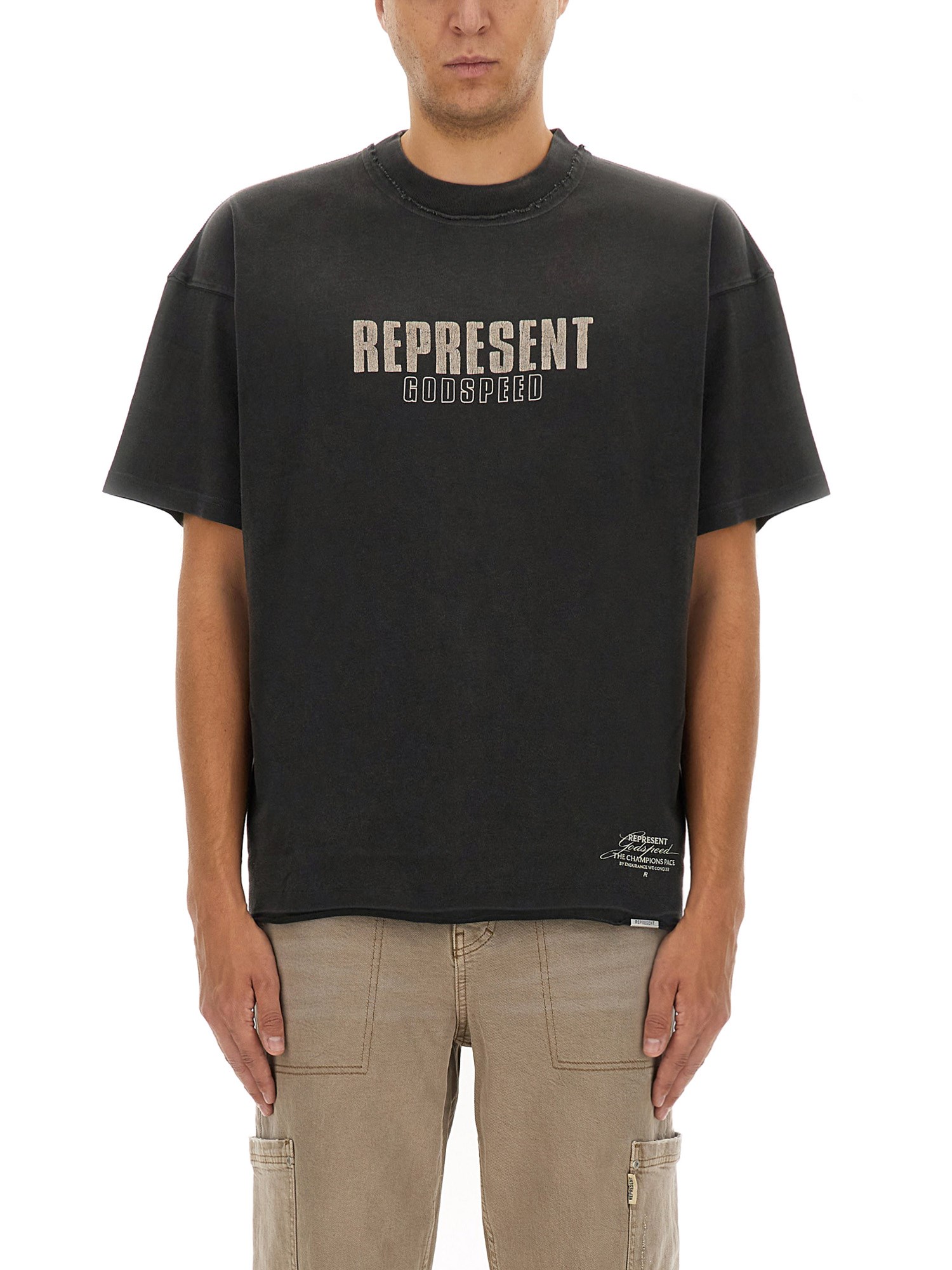 Represent represent "godspeed" t-shirt