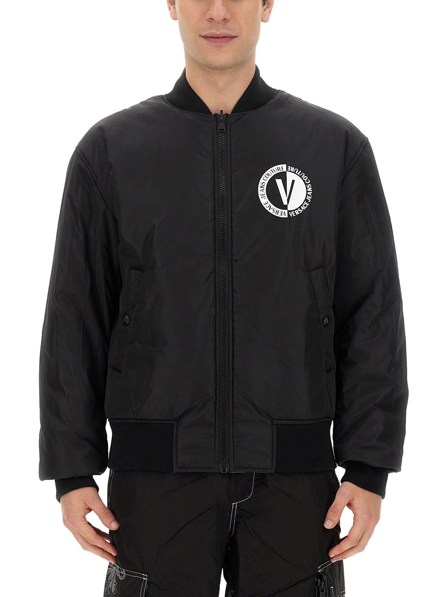 Versace Jeans Couture versace jeans couture reversible jacket