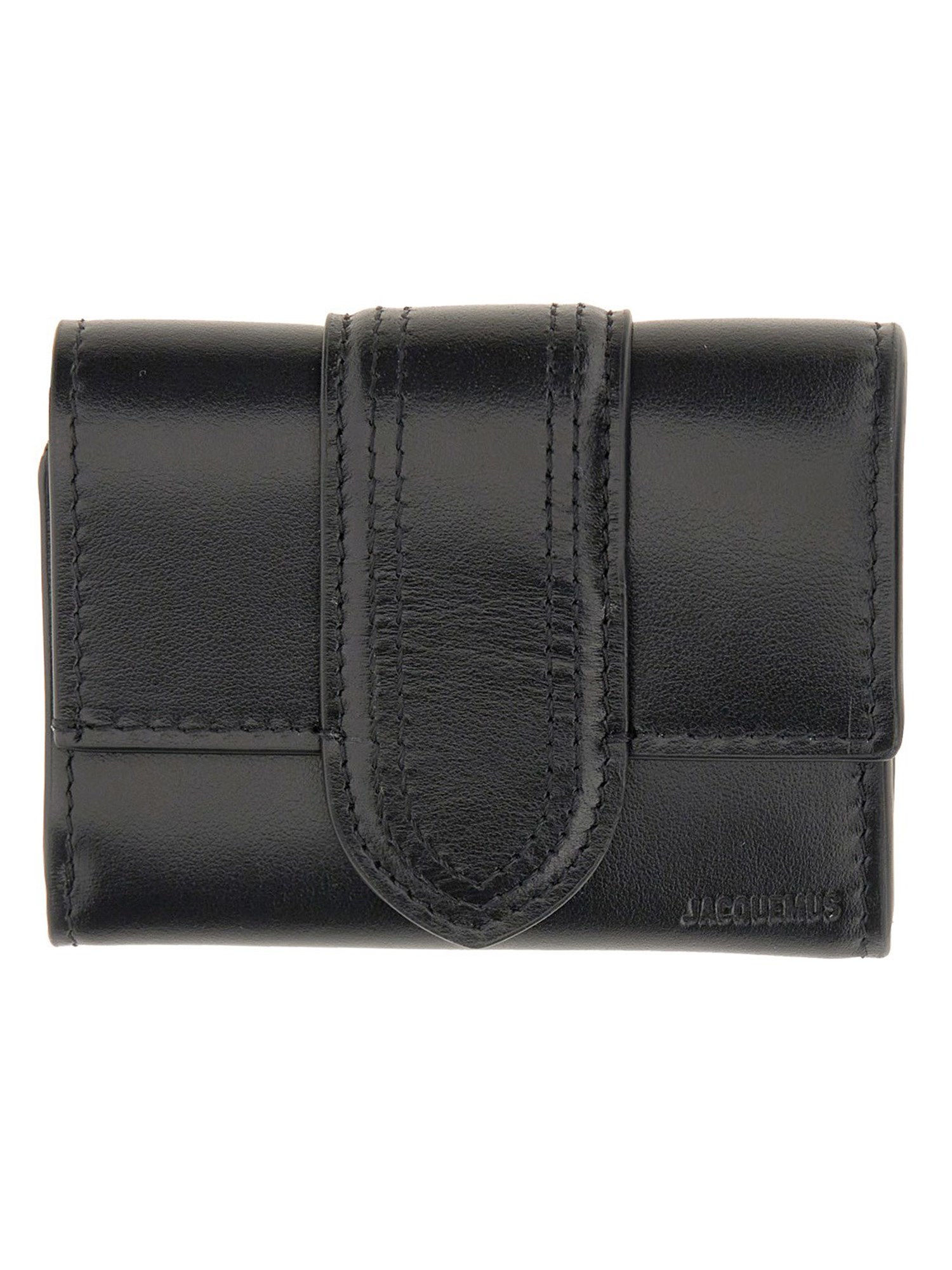 Jacquemus jacquemus "le compact baby" wallet