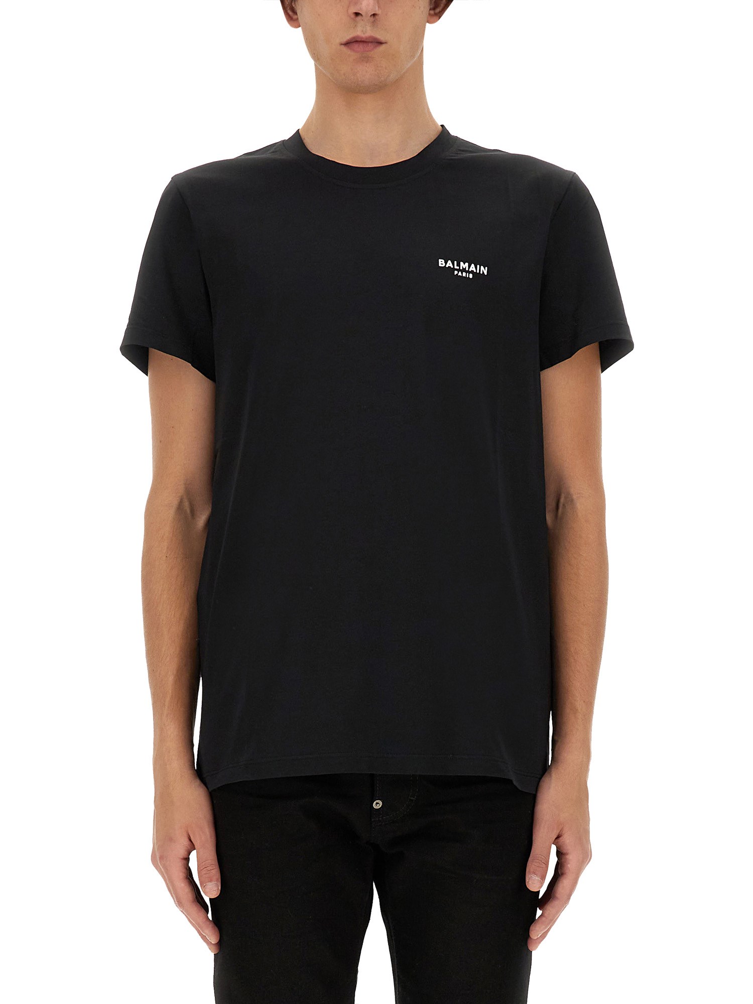 Balmain balmain t-shirt with logo