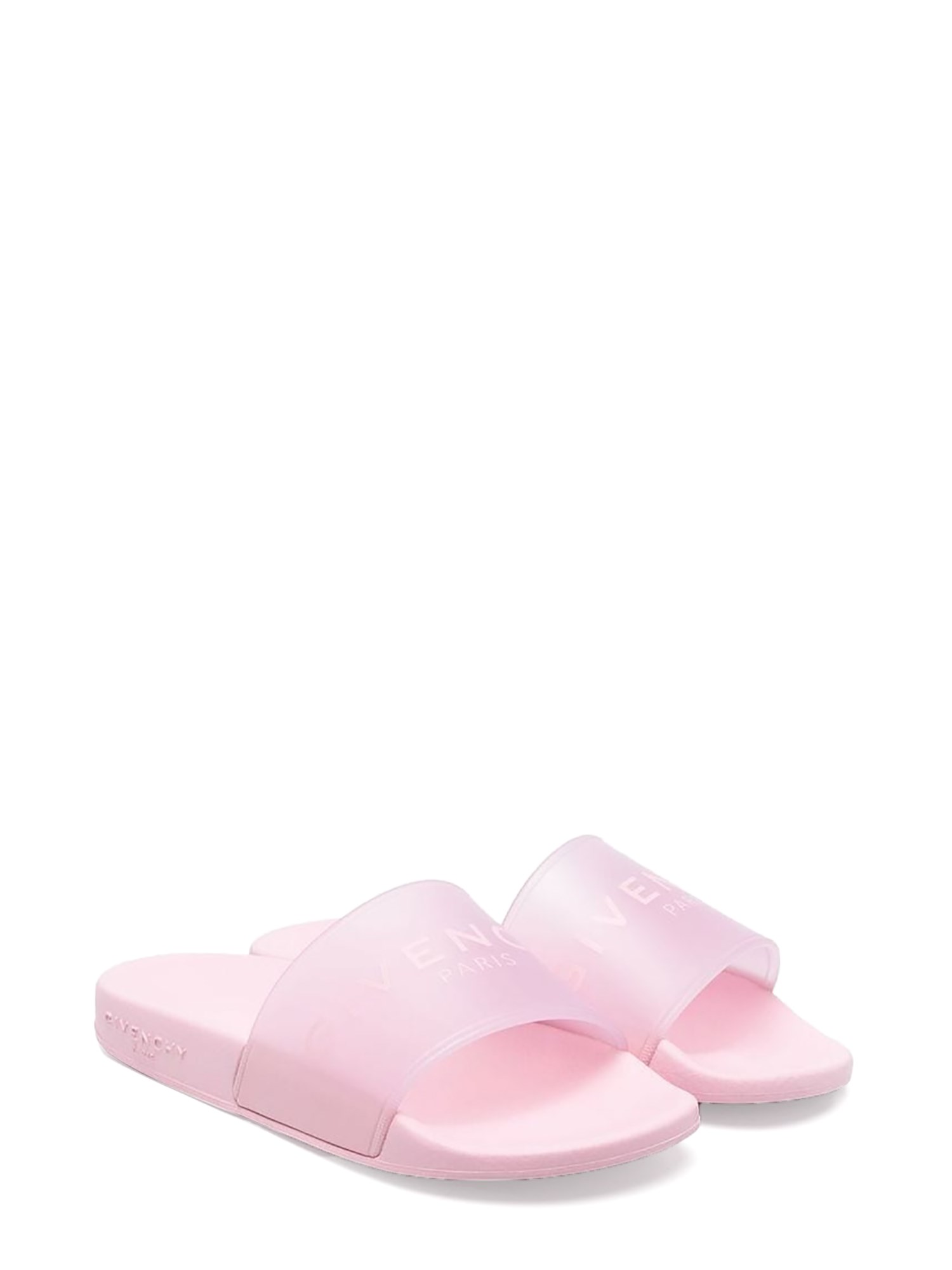 Givenchy givenchy rubber logo slipper