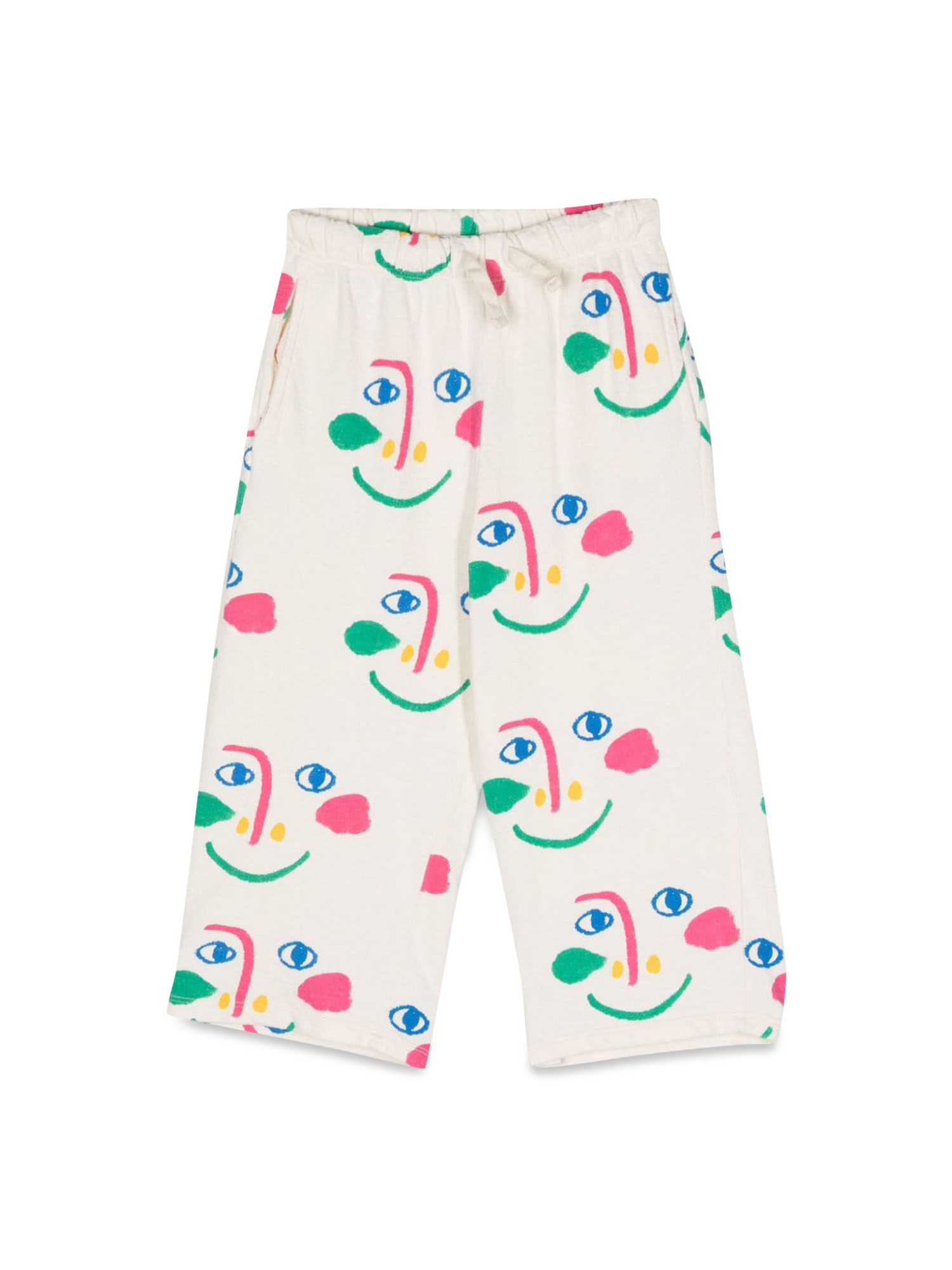 Bobo Choses bobo choses smiling mask all over jogging pants