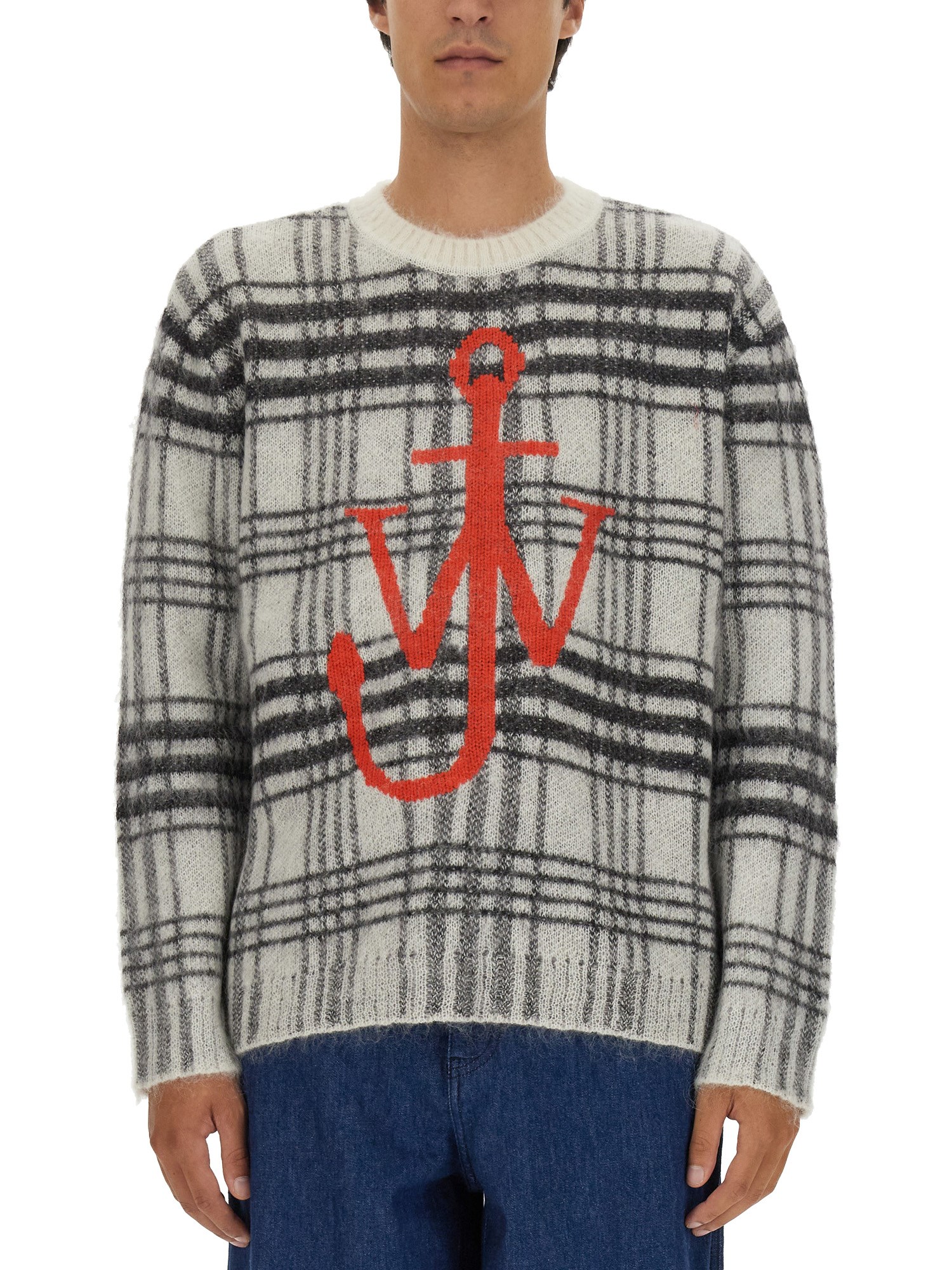 Jw Anderson jw anderson jersey with logo