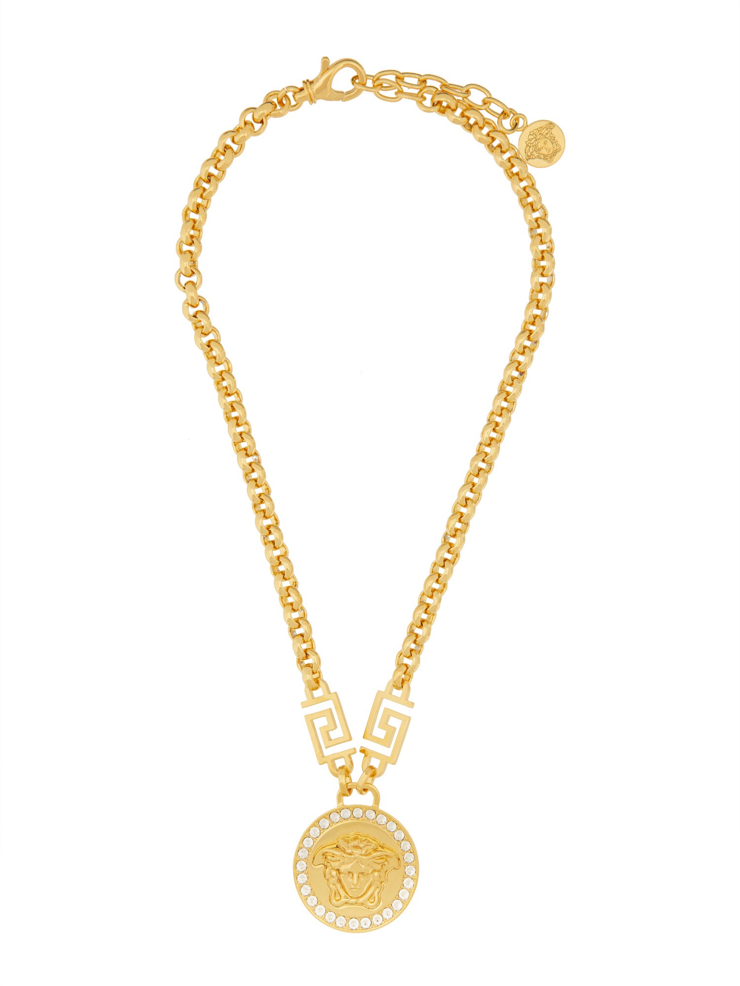 Versace versace "the jellyfish" necklace