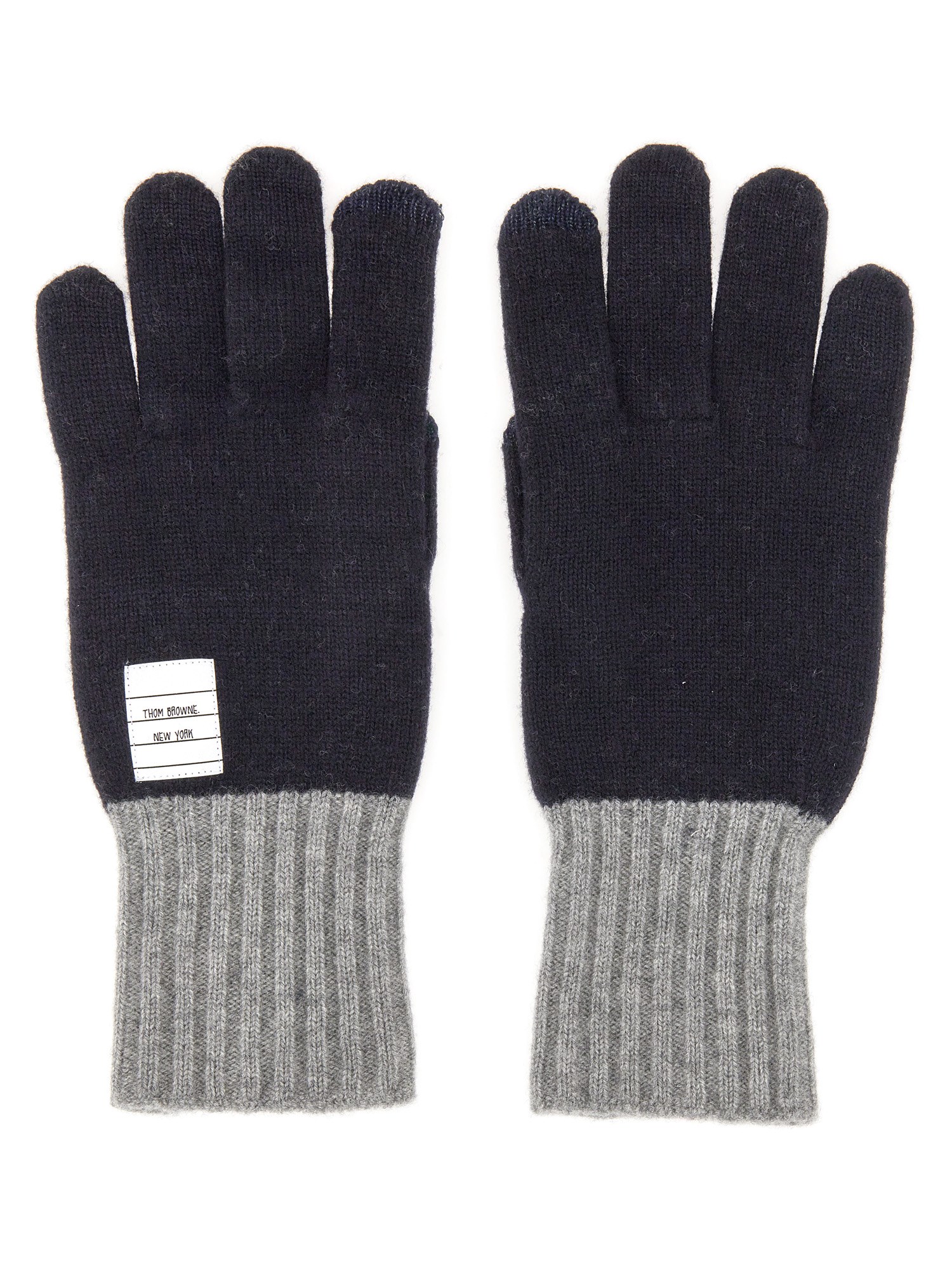 Thom Browne thom browne gloves with logo