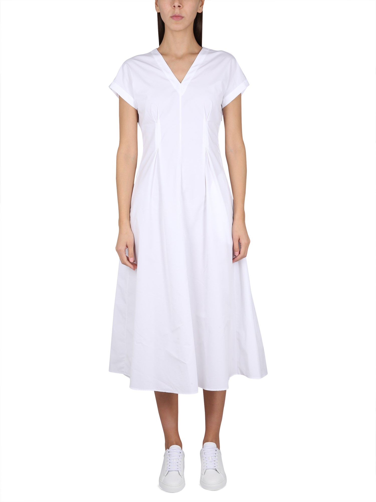 Aspesi aspesi v-neck dress