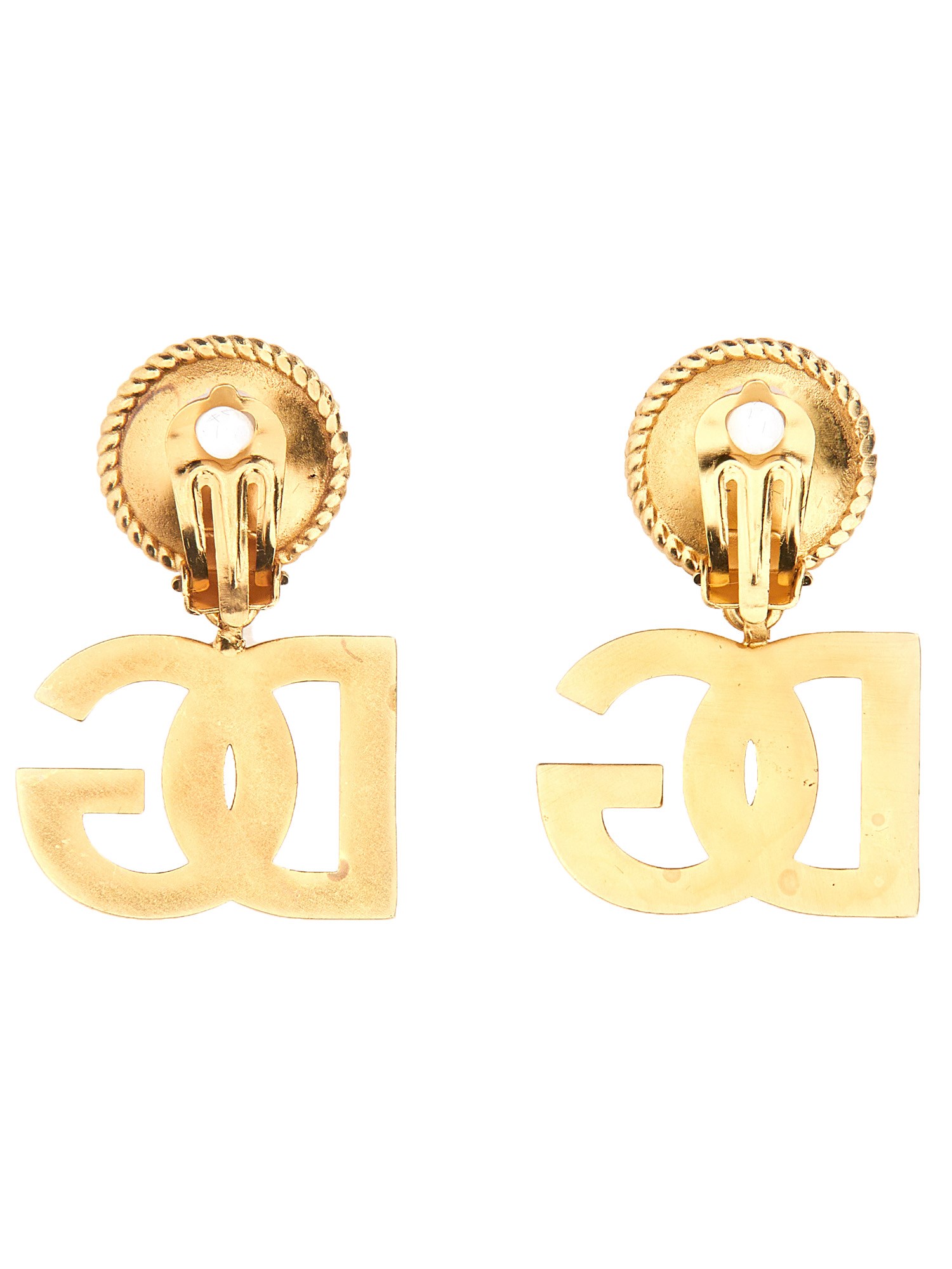 Dolce & Gabbana dolce & gabbana logo earrings