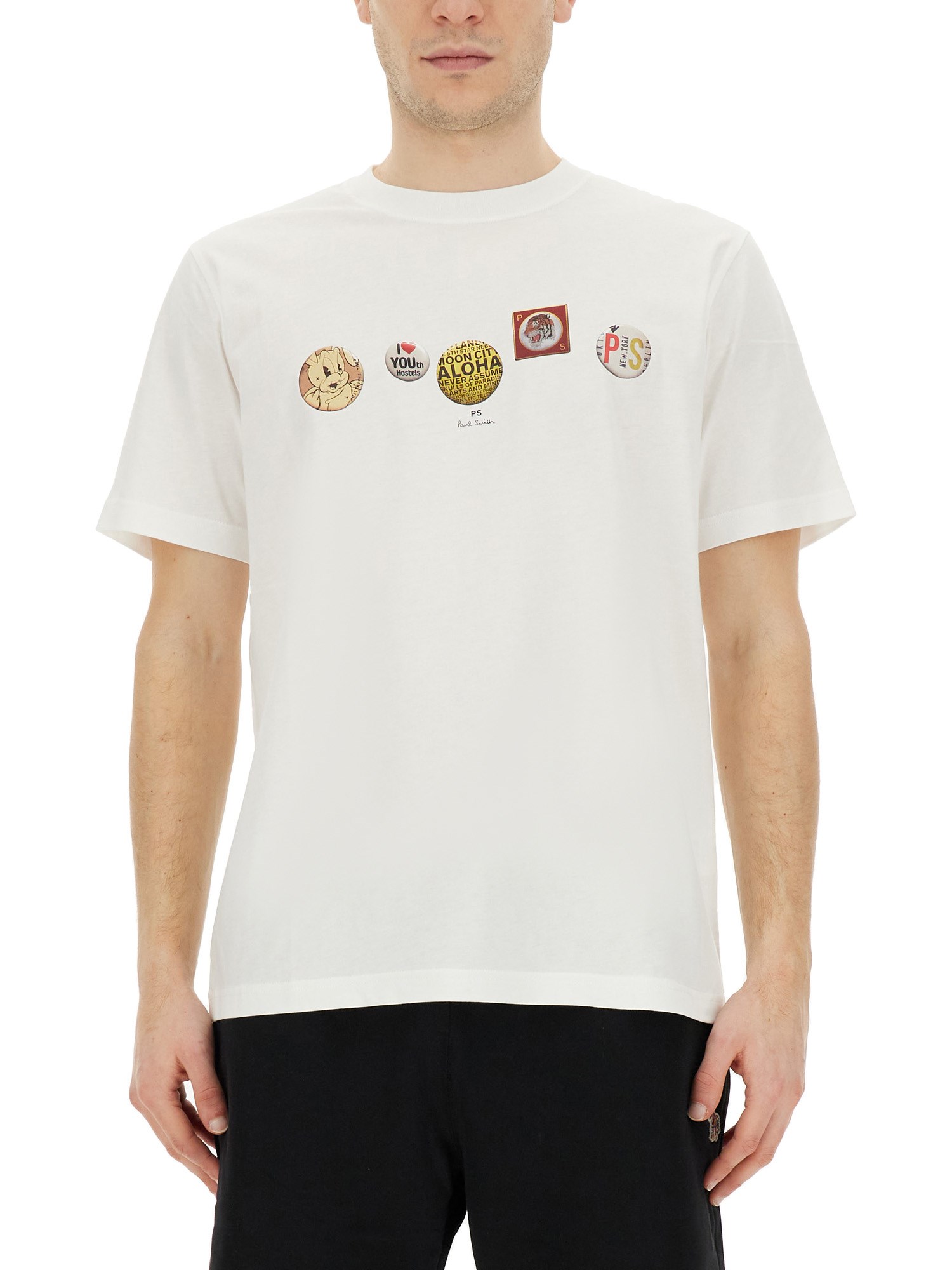  ps by paul smith regular fit t-shirt