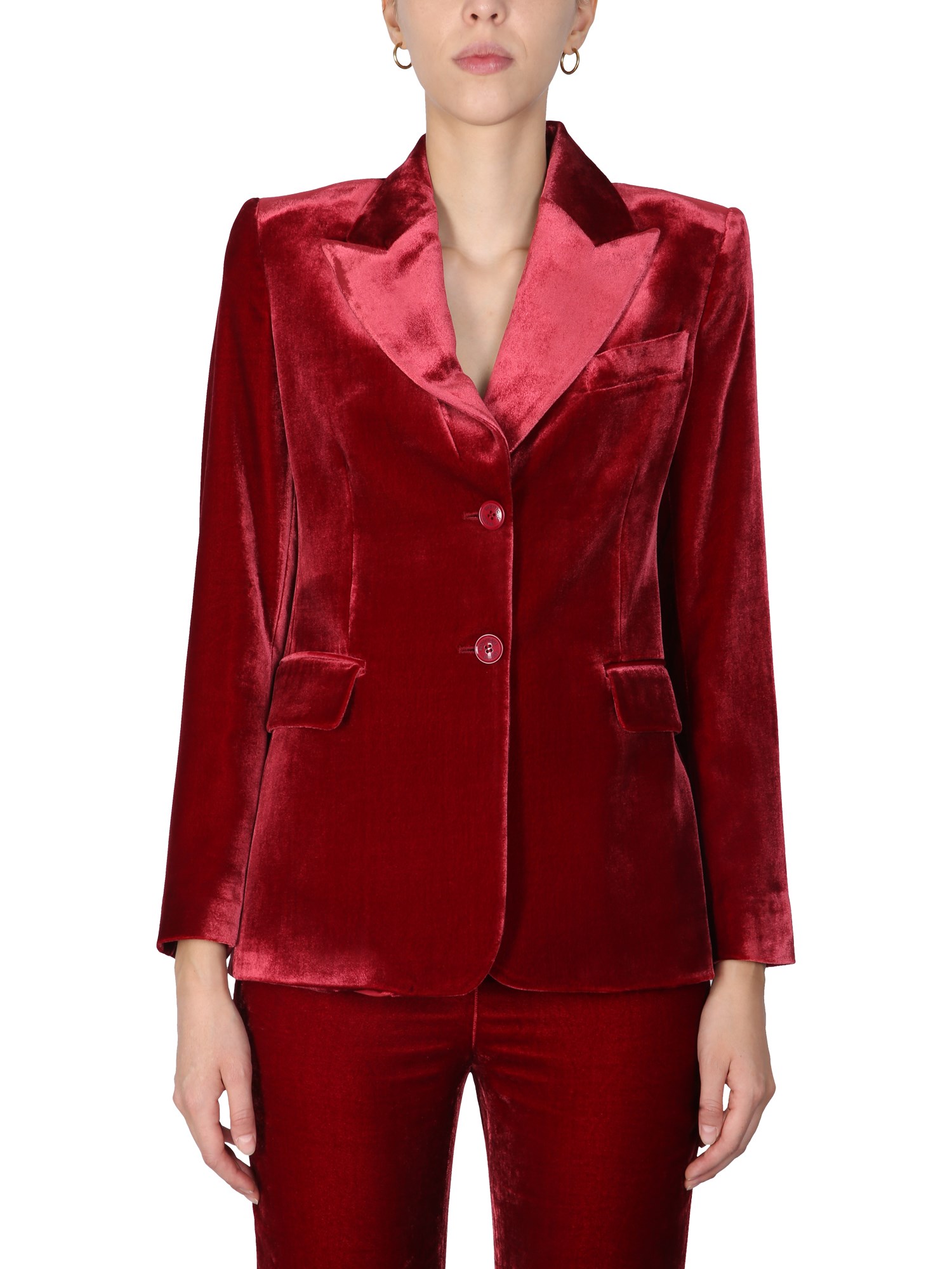 Boutique Moschino boutique moschino velvet jacket