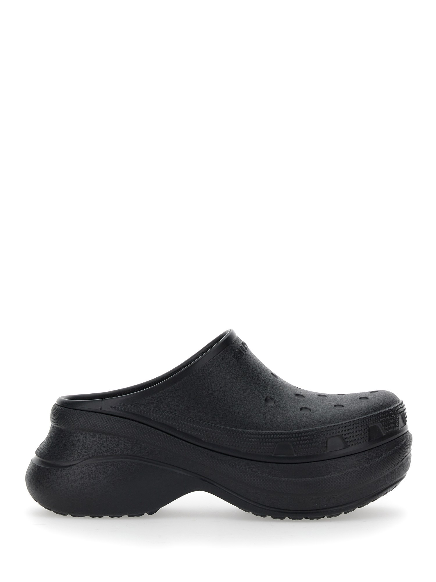 Balenciaga balenciaga crocs slip-on sandals