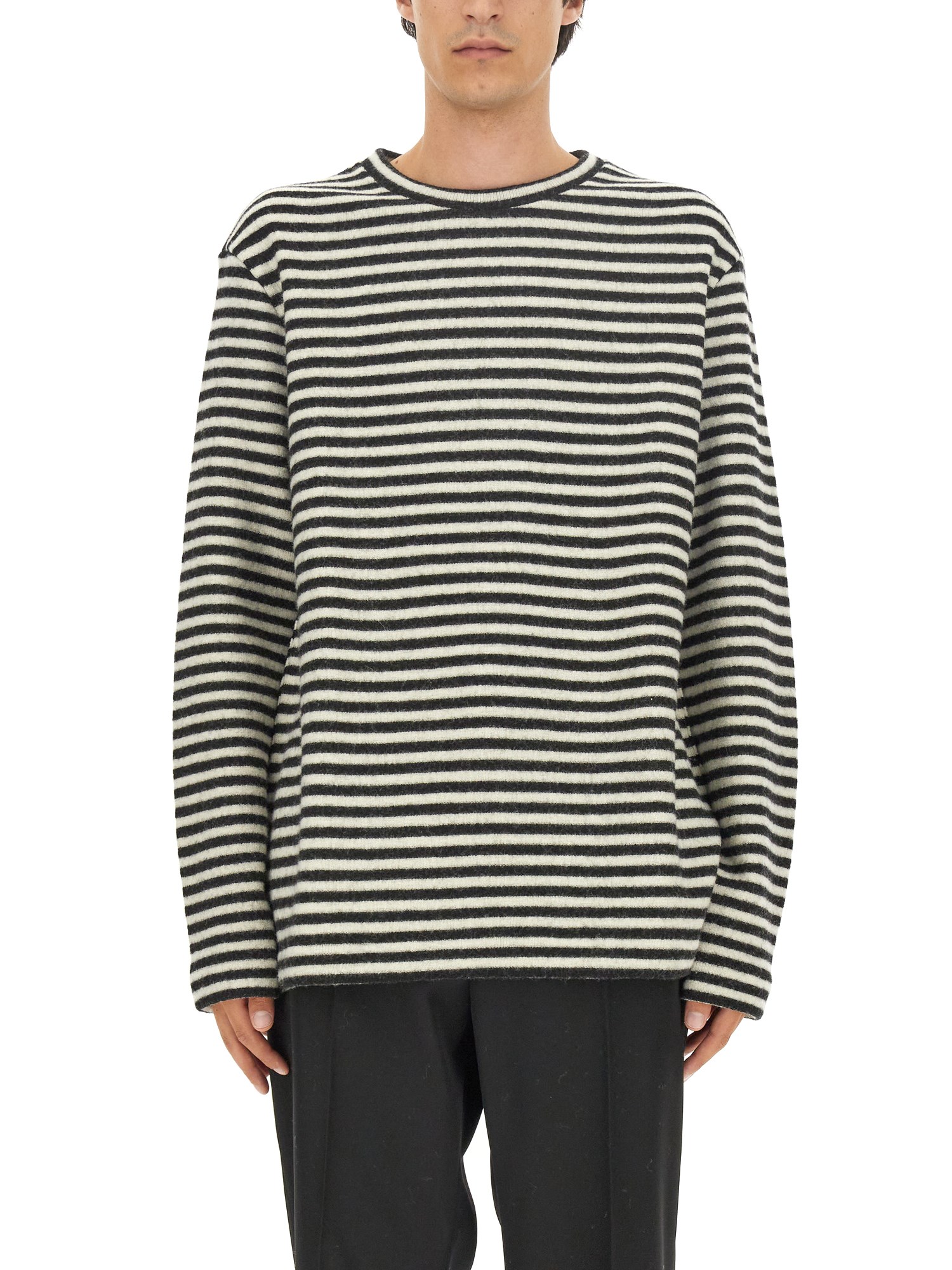 Jil Sander jil sander striped shirt