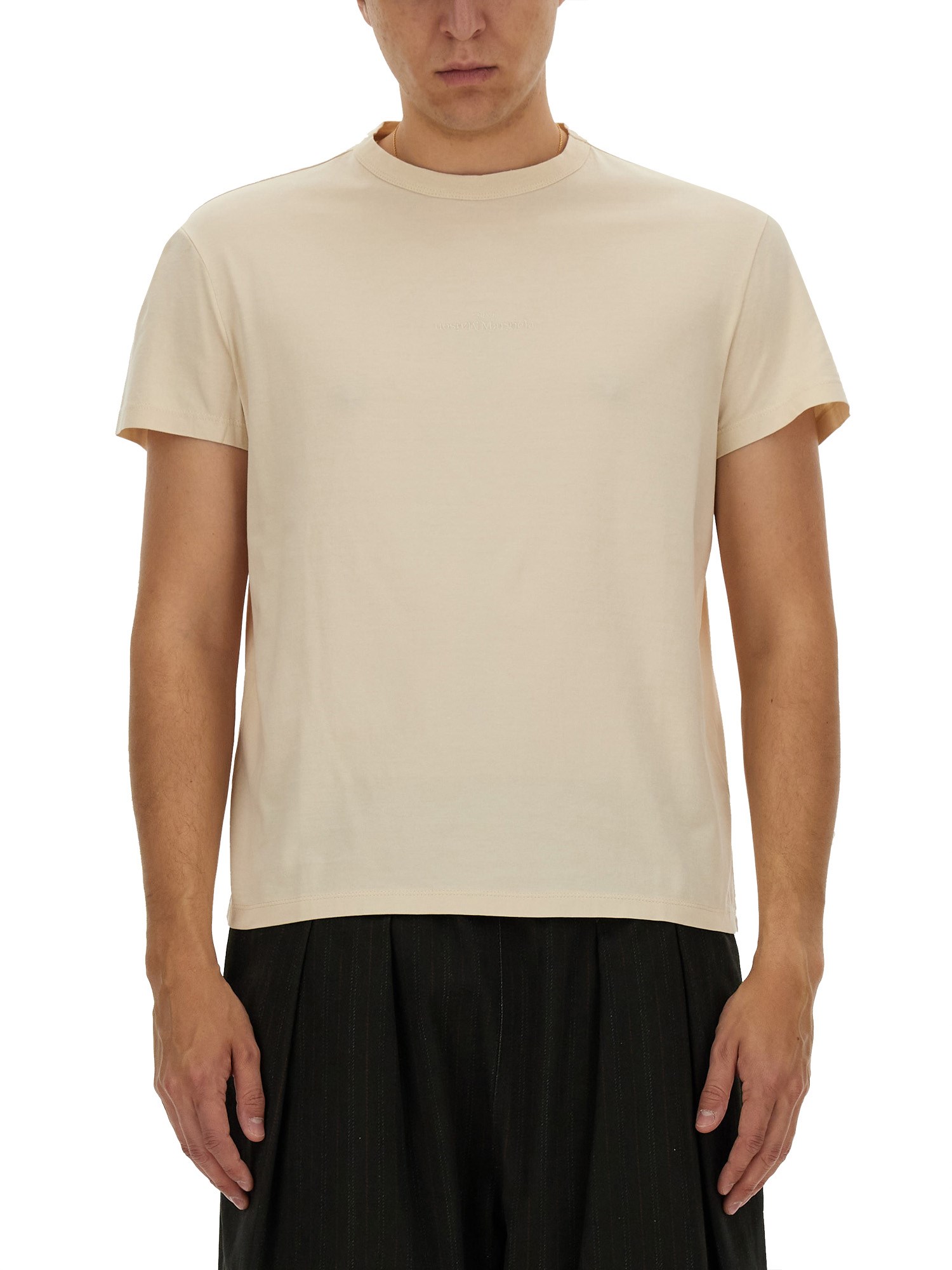 Maison Margiela maison margiela jersey t-shirt