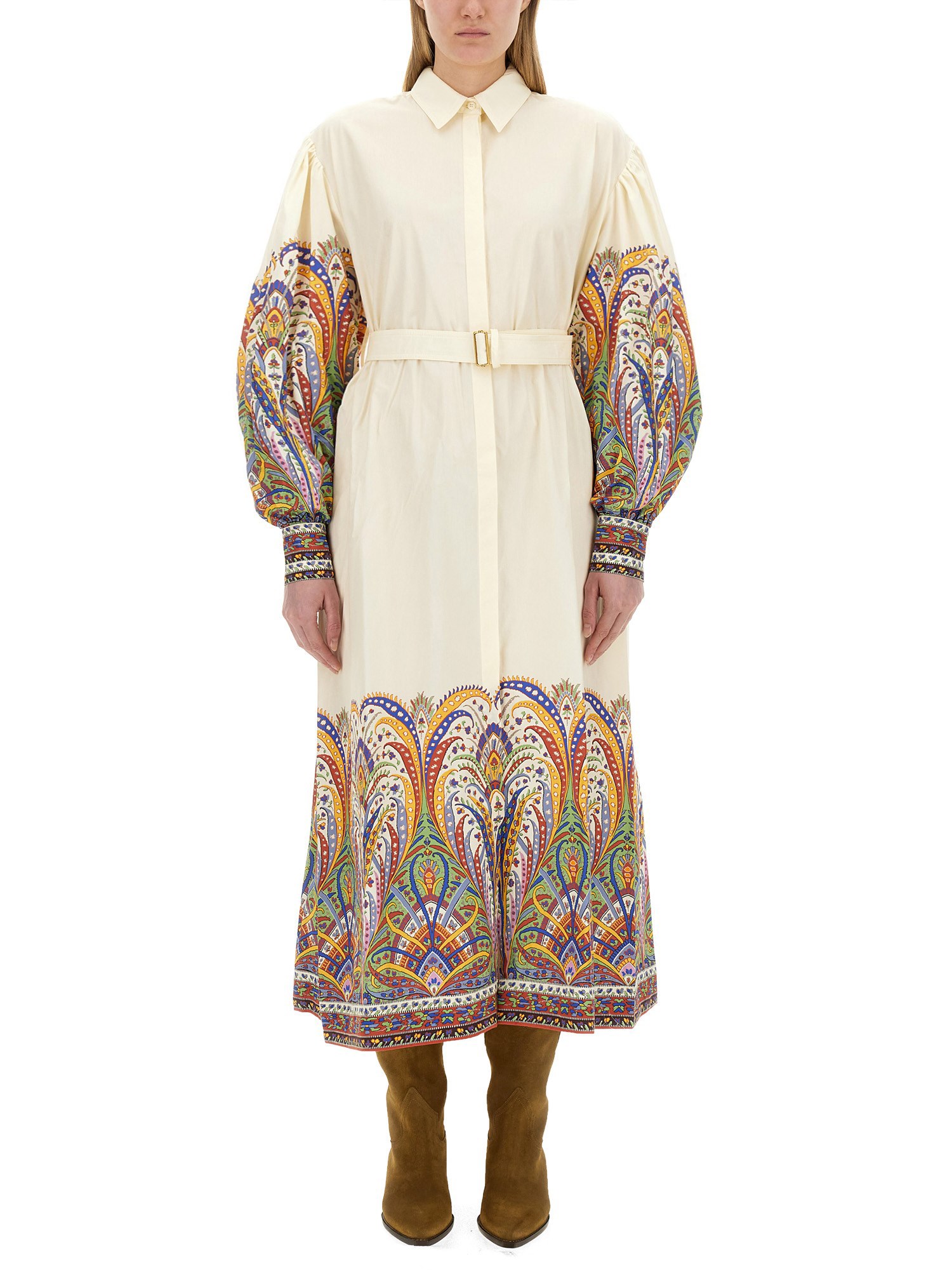 Etro etro chemisier dress